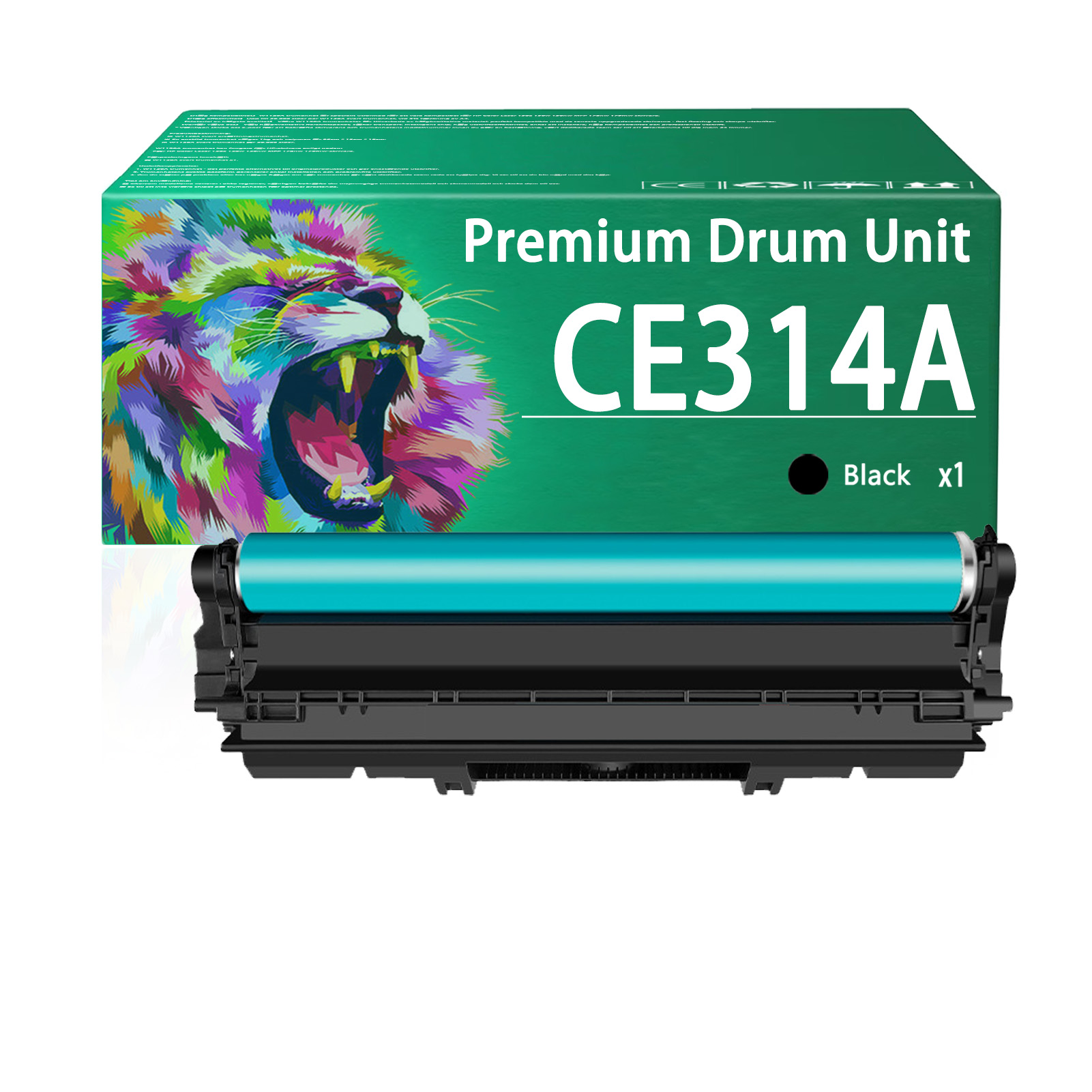 For HP 126A CE314A Imaging Drum Unit Work for HP LaserJet CP1025 CP1025 CP1025nw M275 M175a M175nw M176 M176n M177 Printers