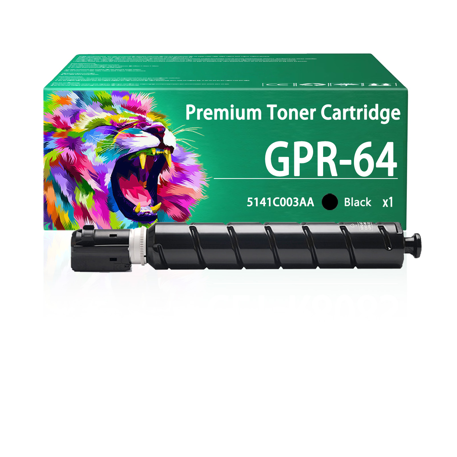 For Canon GPR64 GPR-64 5141C003AA Toner Cartridges Work For Canon ImageRunner 4825 4835 4845 4825i 4835i 4845i Printers