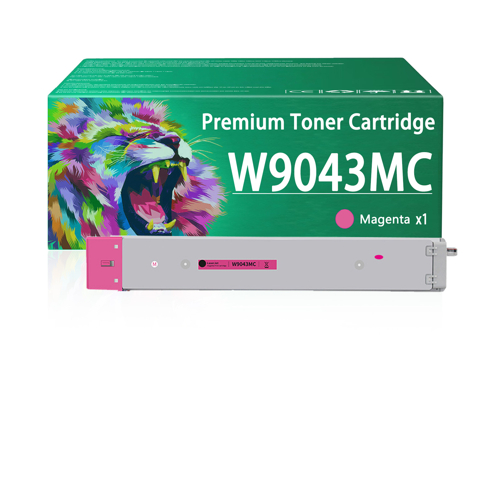 For HP W9040MC W9041MC W9043MC W9042MC Toner Cartridge Work for HP Color LaserJet Managed MFP E77822dn E77822z E77825dn E77825z E77830dn E77830z Printers