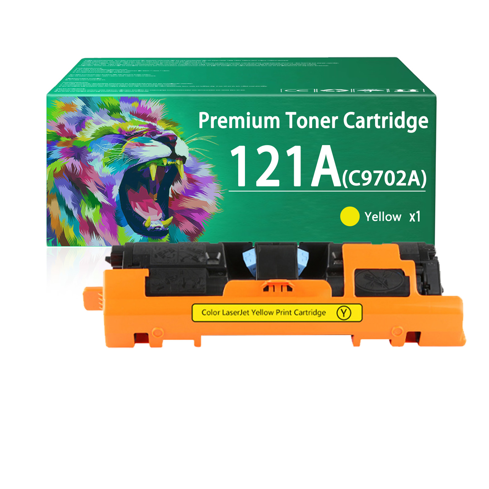 For HP 121A C9700A C9701A C9703A C9702A Toner Cartridge Work for HP Color Laserjet 1500 1500L 2500 2500L 2500n 2500tn Printers
