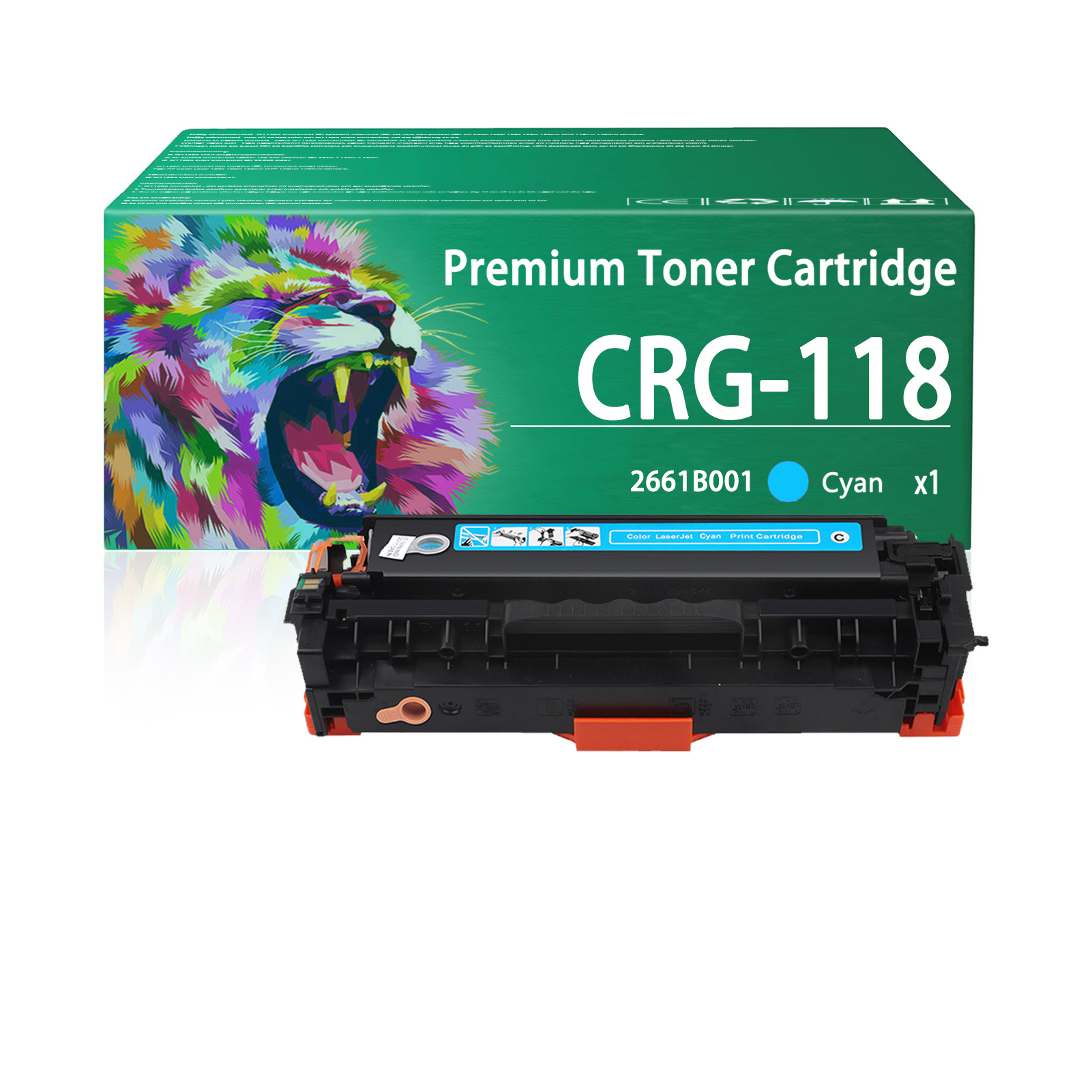 For Canon CRG118 118 CRG-118 Toner Cartridge Work for Canon Color imageCLASS MF8350Cdn MF8380Cdw MF8580Cdw MF726Cdw MF729Cdw MF726Cdw LBP7200Cdn LBP7660Cdn Printers