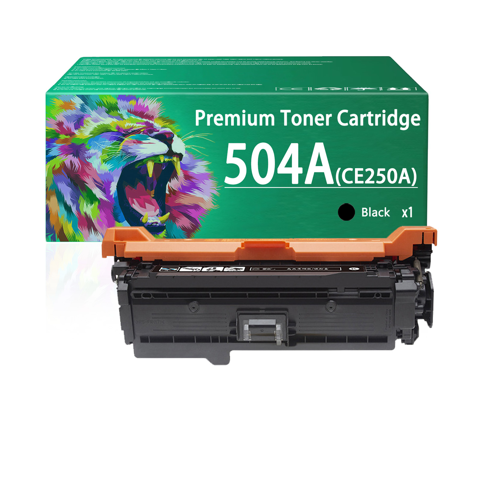 For HP 504A CE250A CE251A CE253A CE252A Toner Cartridge Work for HP Color LaserJet CM3530 CM3530fs CP3525 CP3525dn CP3525n CP3525x CP3530 CM3530ts Printers