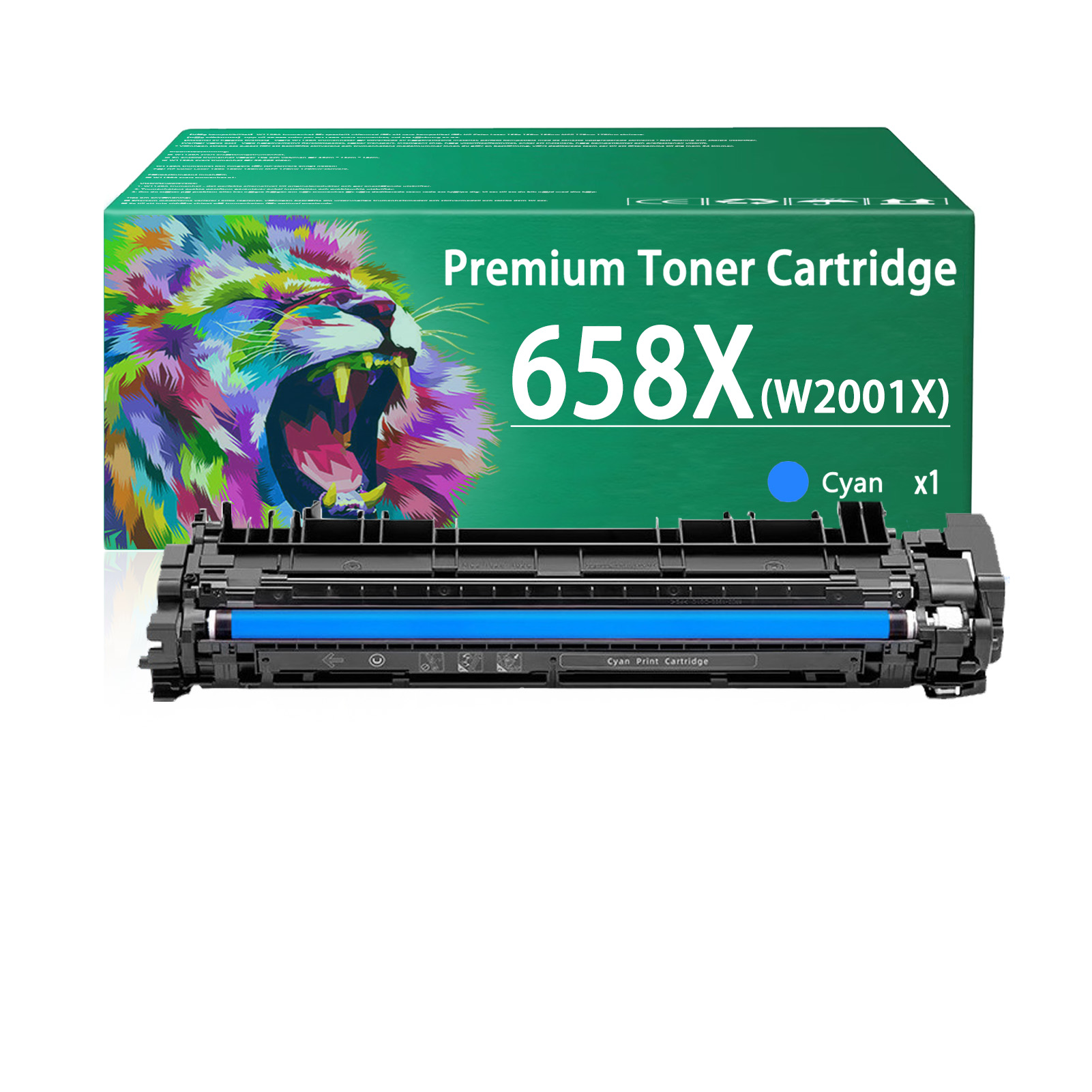For HP 658X W2000X W2001X W2003X W2002X Toner Cartridge Work for HP Color LaserJet Enterprise M751dn M751n M751 Printers
