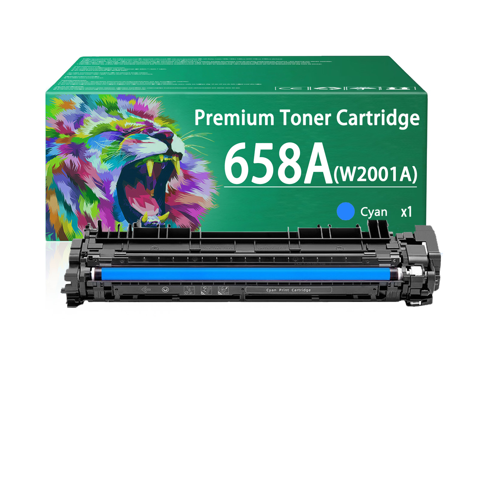 For HP 658A W2000A W2001A W2003A W2002A Toner Cartridge Work for HP Color LaserJet Enterprise M751dn M751n M751 Printers
