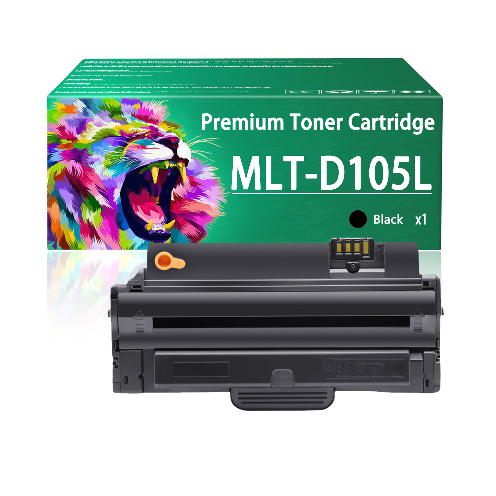 For Samsung MLT-D105S Toner Cartridges Work For Samsung ML-2525 ML-2525W ML-2545 ML-2540 ML-2580N ML-1910 ML-1915 SCX-4600 SCX-4623 SCX-4623FN SCX-4623F SCX-4623FW SF-650 SF-650P Printers
