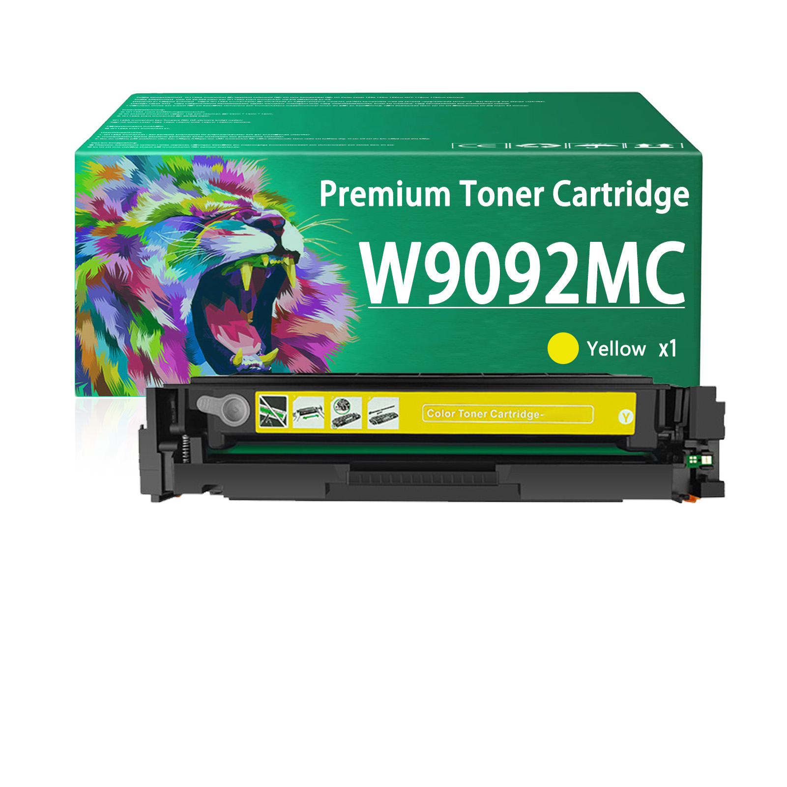 For HP W9090MC W9091MC W9093MC W9092MC Toner Cartridge Work for HP Color Laserjet Managed E45028dn MFP E47528f Printers