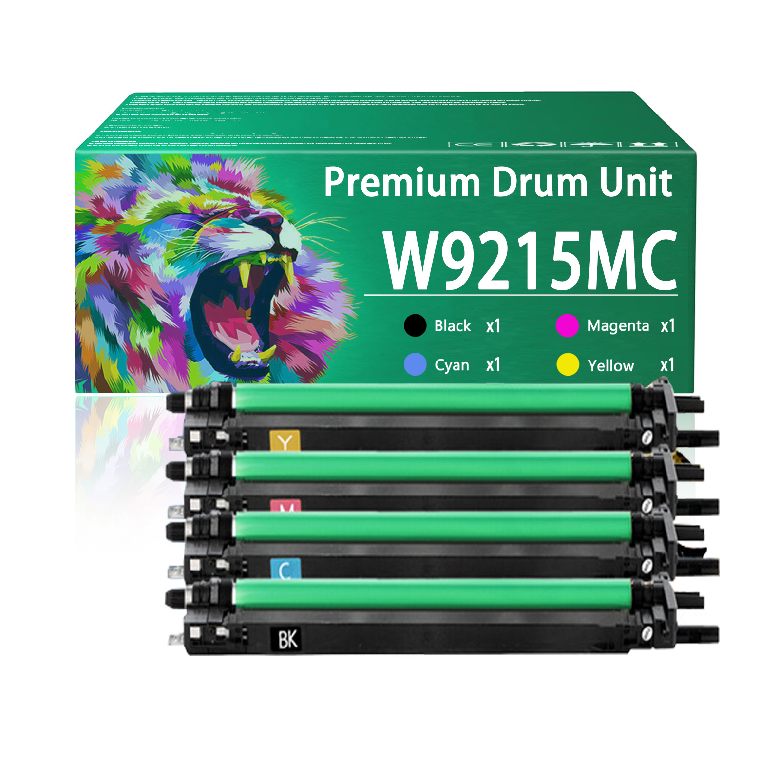 Unidad De Tambor W9215MC Compatibles Para HP W9215MC Unidad De Tambor Funciona Con Impresoras Para HP Color LaserJet Managed E78228dn E78223DN E78228DN