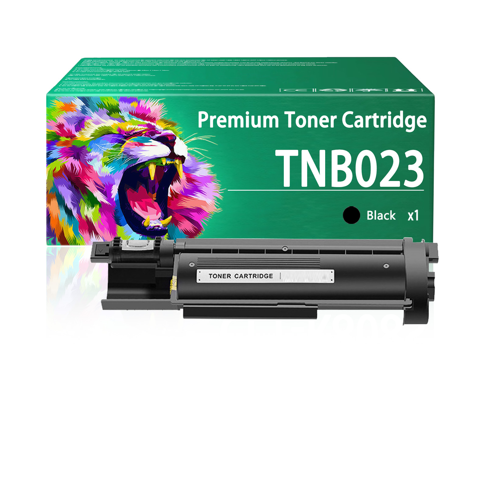 For TNB023 Toner Cartridges Work For Brother DCP-B7500D B7520DW HL-B2050 B2000D B2080DW MFC-B7720DN MFC-B7700D MFCB7715DW DCP-B7535DW Printers