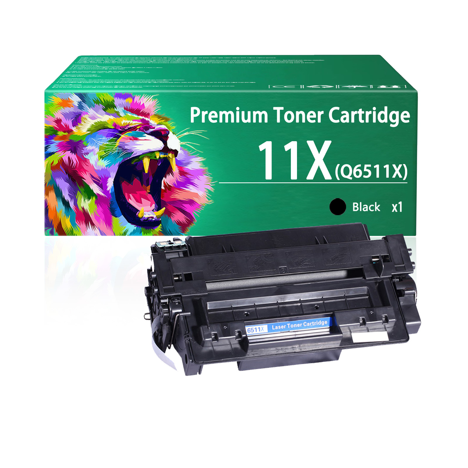 For HP 11X Q6511X Toner Cartridges Work For HP LaserJet 2430 2410 2420 2420d 2420n 2420dn 2430tn 2430dtn 2430n 2400 Printers