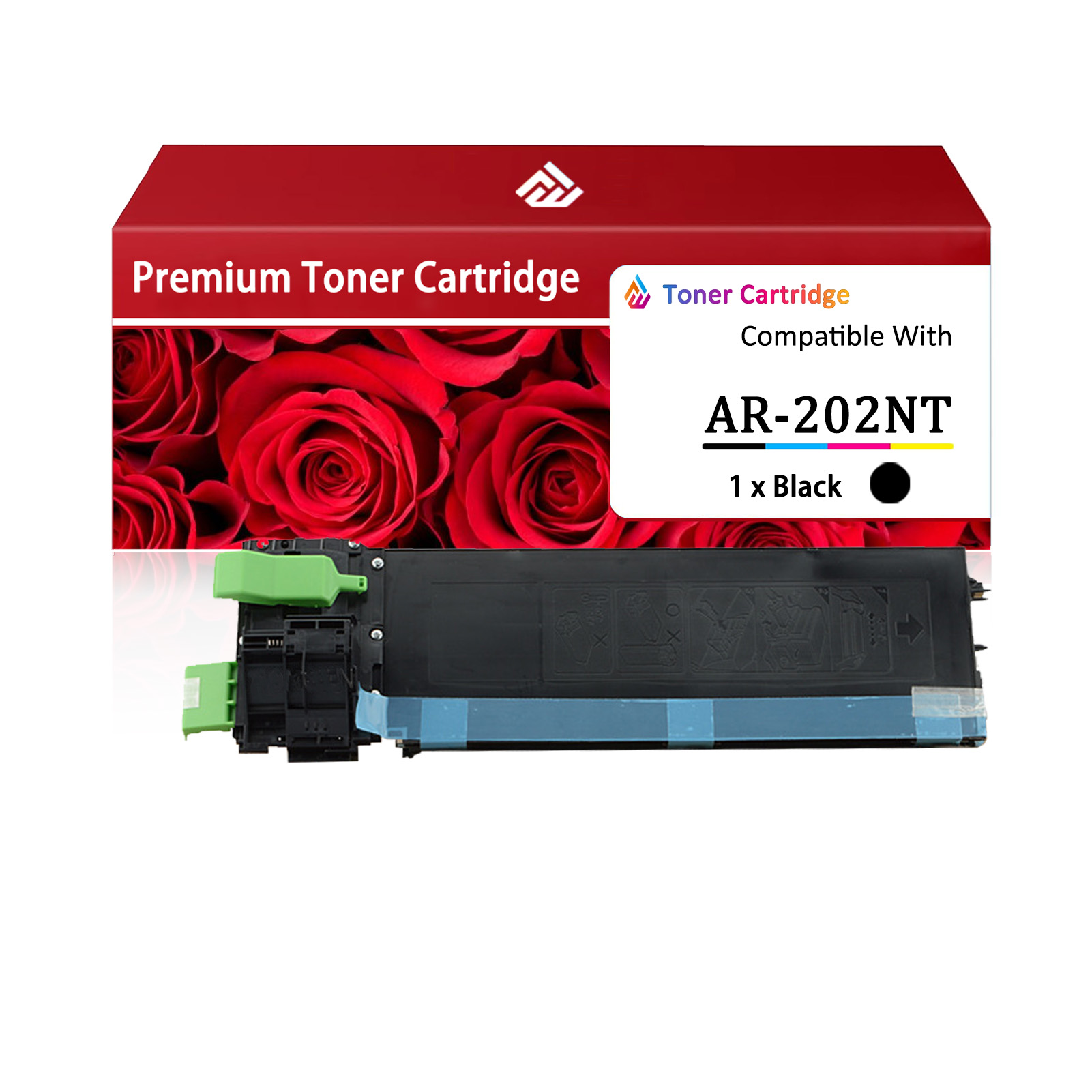 For Sharp AR-202NT Toner Cartridges Work Sharp AR-162 AR-163 AR-164 AR-201 AR-207 AR-M160 AR-M162 AR-M205 Printers