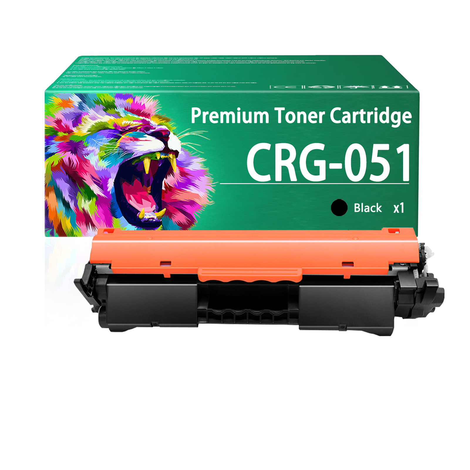 For CRG051 051 CRG-051 2168C001 Toner Cartridges Work For Canon ImageClass MF264dw MF267dw MF269dw LBP162dw LBP161dn MF263dn MF266dn Printers