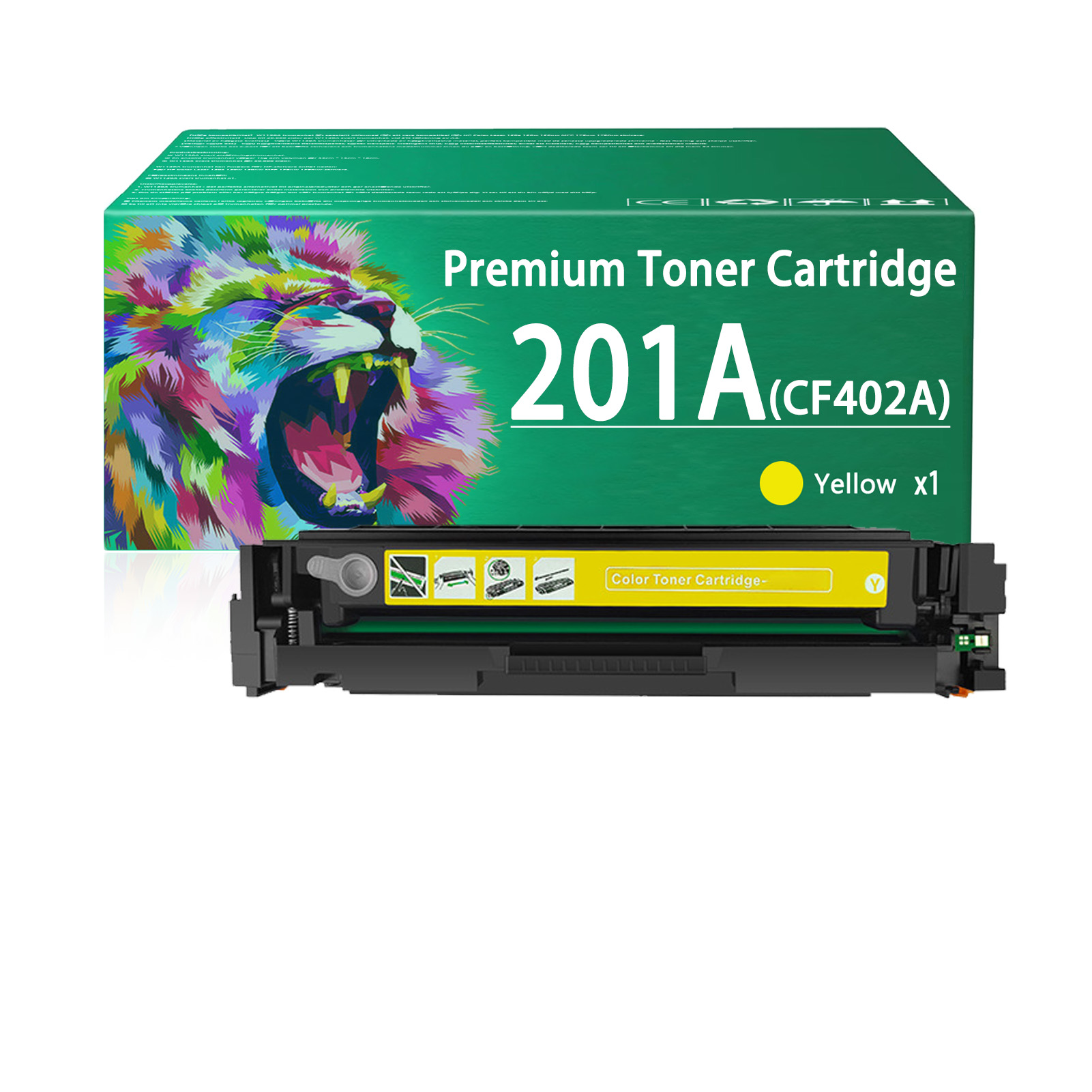 For HP 201A CF400A CF401A CF403A CF402A Toner Cartridge Work for HP Color LaserJet Pro M252dw M252dn M252n MFP M277n M277dw M277c Printers