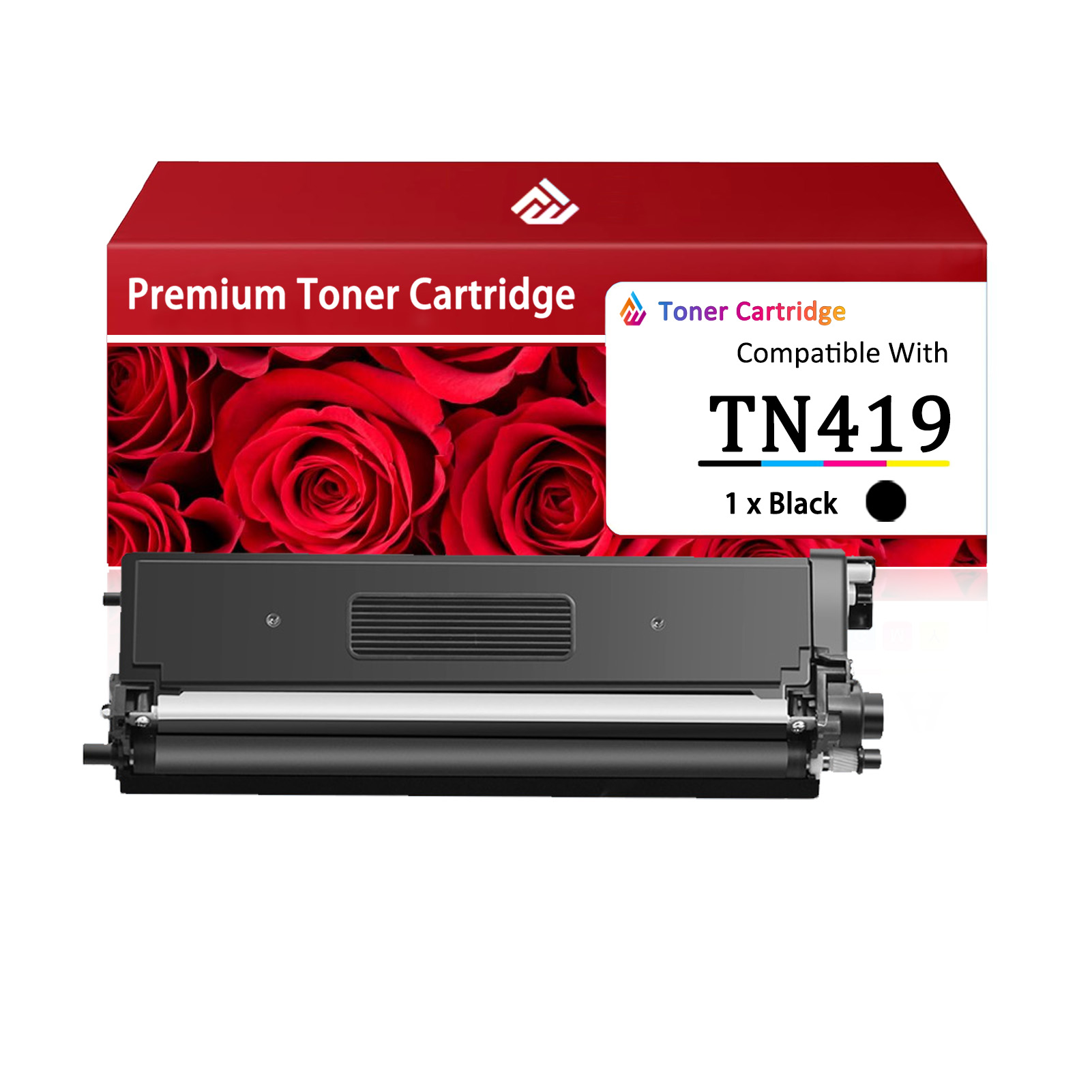 For Brother TN419 Toner Cartridge Work For Brother HL-L8260CDW HL-8360CDWT HL-8360CDW HL-L9310CDW DCP-L8410CDW MFC-L8610CDW MFC-L8690CDW MFC-8900CDW MFC-L9570CDW Printers