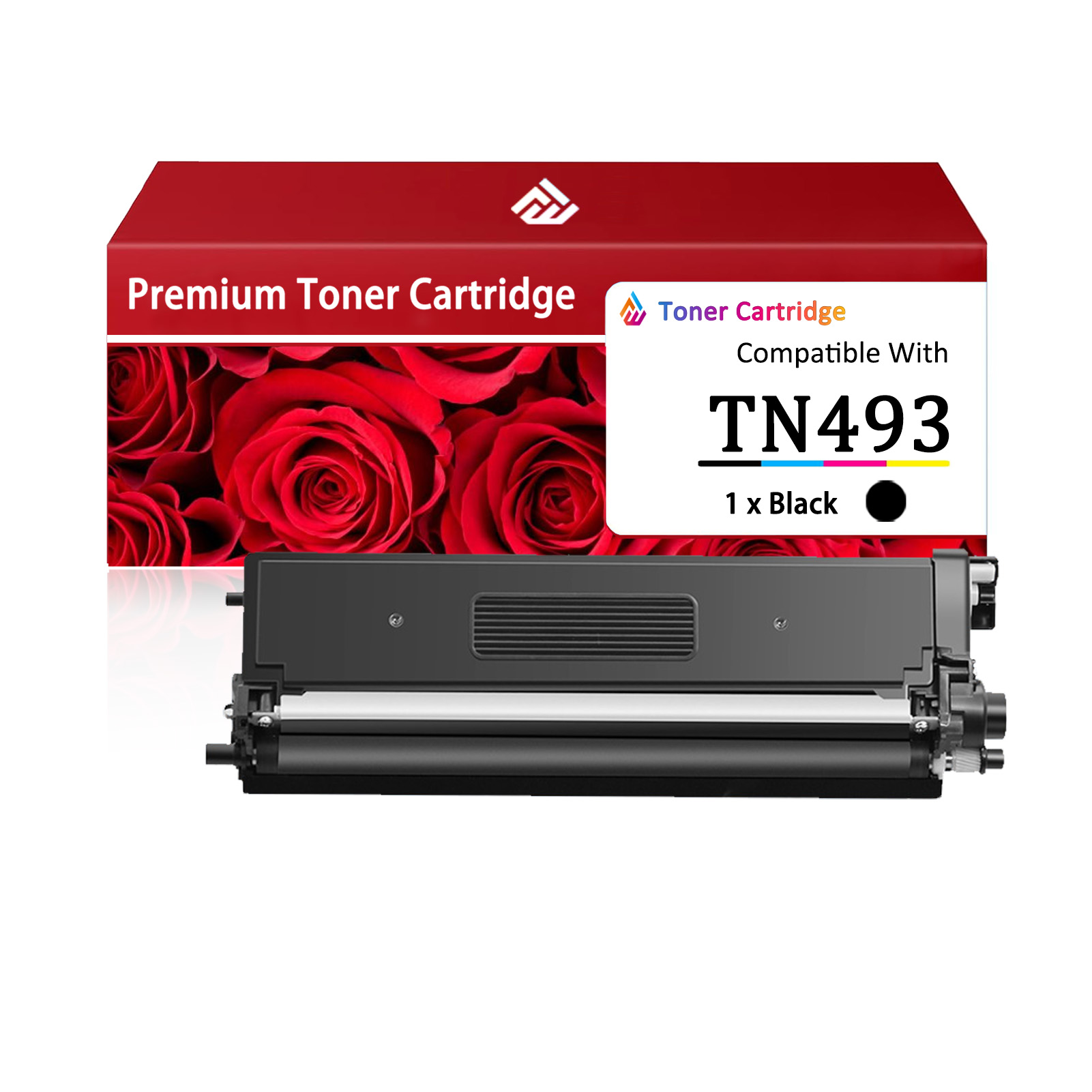 For TN493 Toner Cartridge Work For Brother HL-L8260CDW HL-L8360CDWT HL-L8360CDW HL-L9310CDW DCP-L8410CDW MFC-L8610CDW MFC-L8690CDW MFC-L8900CDW MFC-L9570CDW Printers