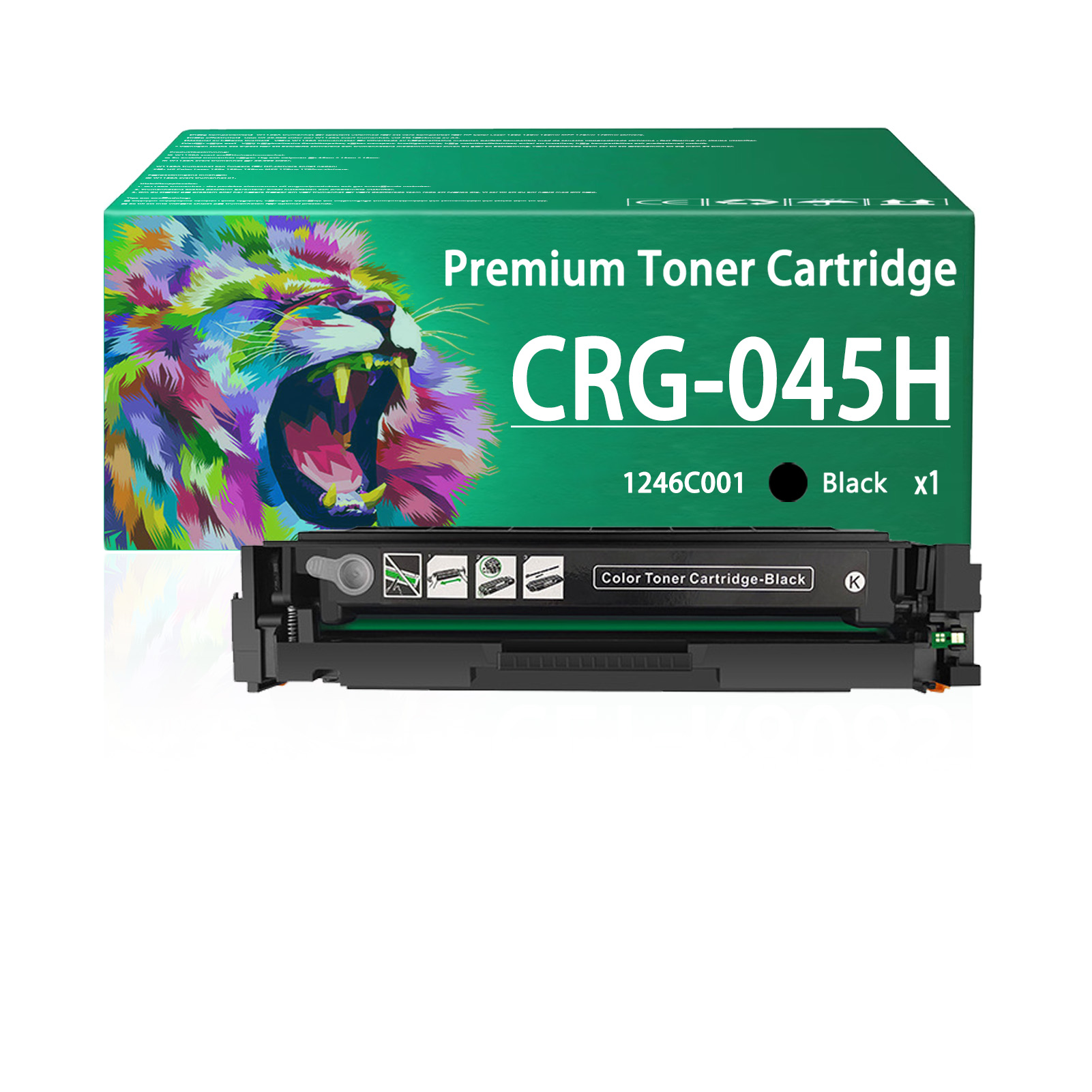 For Canon CRG045 045 CRG-045 Toner Cartridge Work for Canon Color imageCLASS LBP612Cdw MF632Cdw MF634Cdw MF631Cn MF633Cdw MF635Cx LBP611Cn LBP613Cdw LBP610C Printers