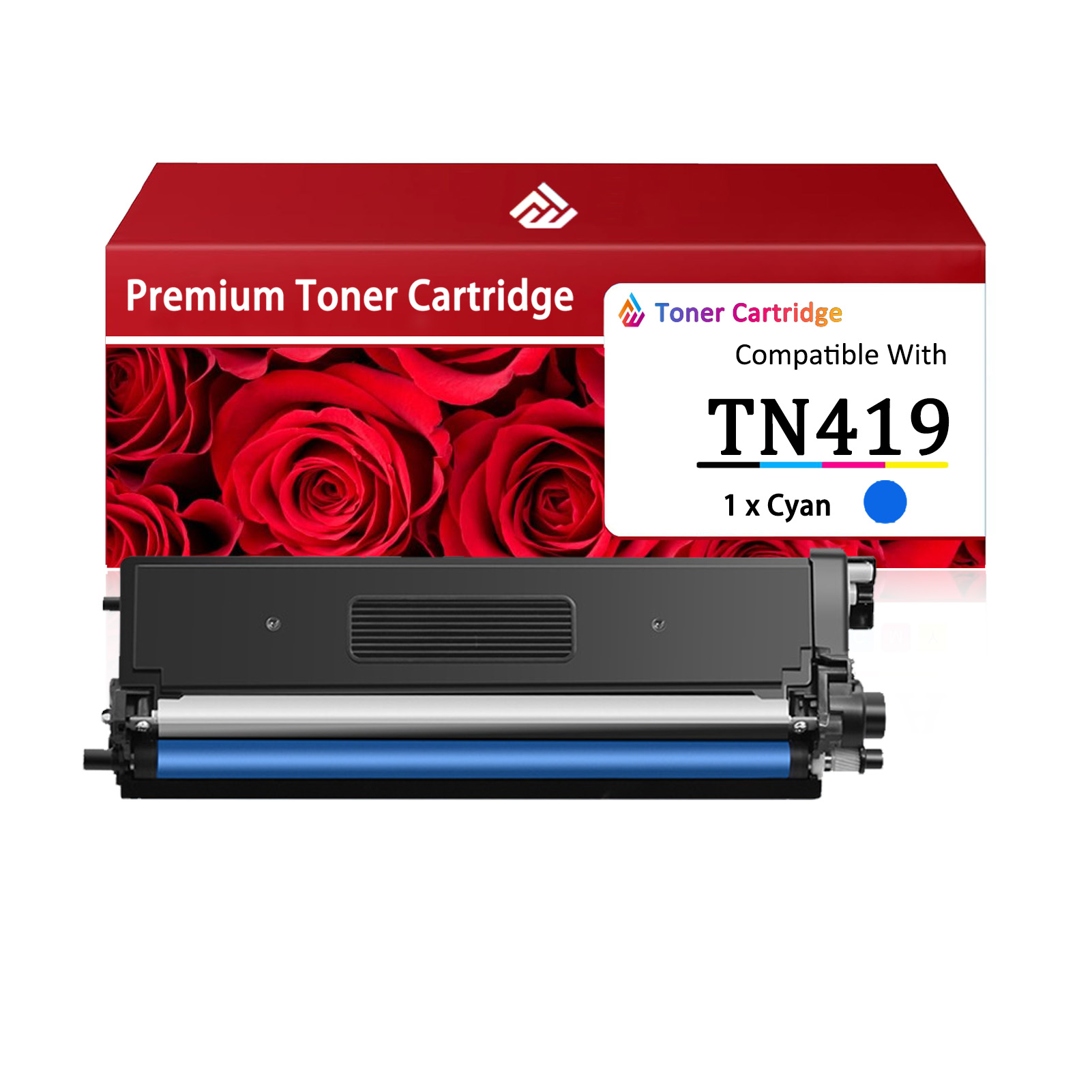 For Brother TN419 Toner Cartridge Work For Brother HL-L8260CDW HL-8360CDWT HL-8360CDW HL-L9310CDW DCP-L8410CDW MFC-L8610CDW MFC-L8690CDW MFC-8900CDW MFC-L9570CDW Printers