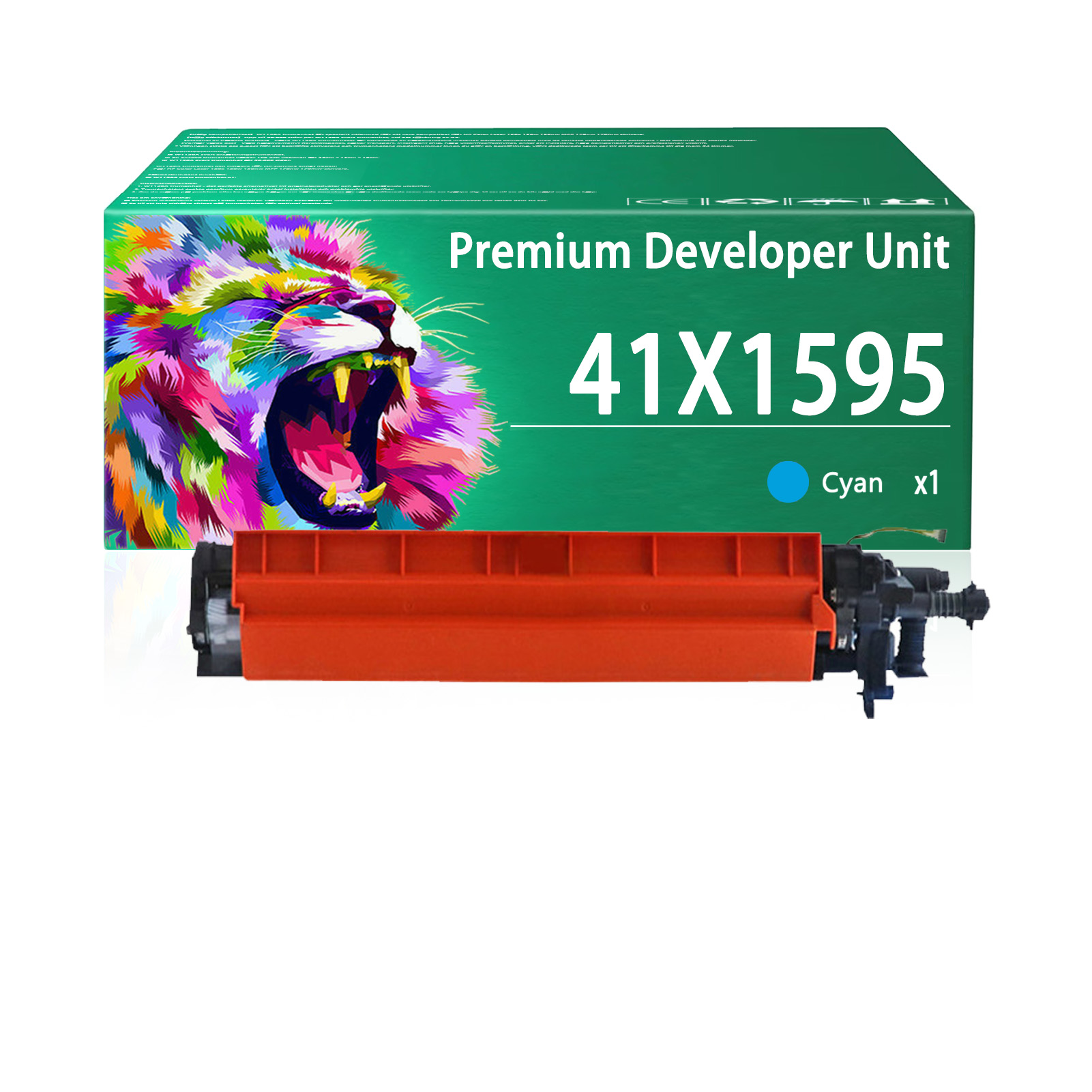 For Lexmark 41X1598 41X1595 41X1596 41X1597 Developer Unit Work for Lexmark CS921 CS923 CX920 CX921 CX922 CX923 CX924 Printers