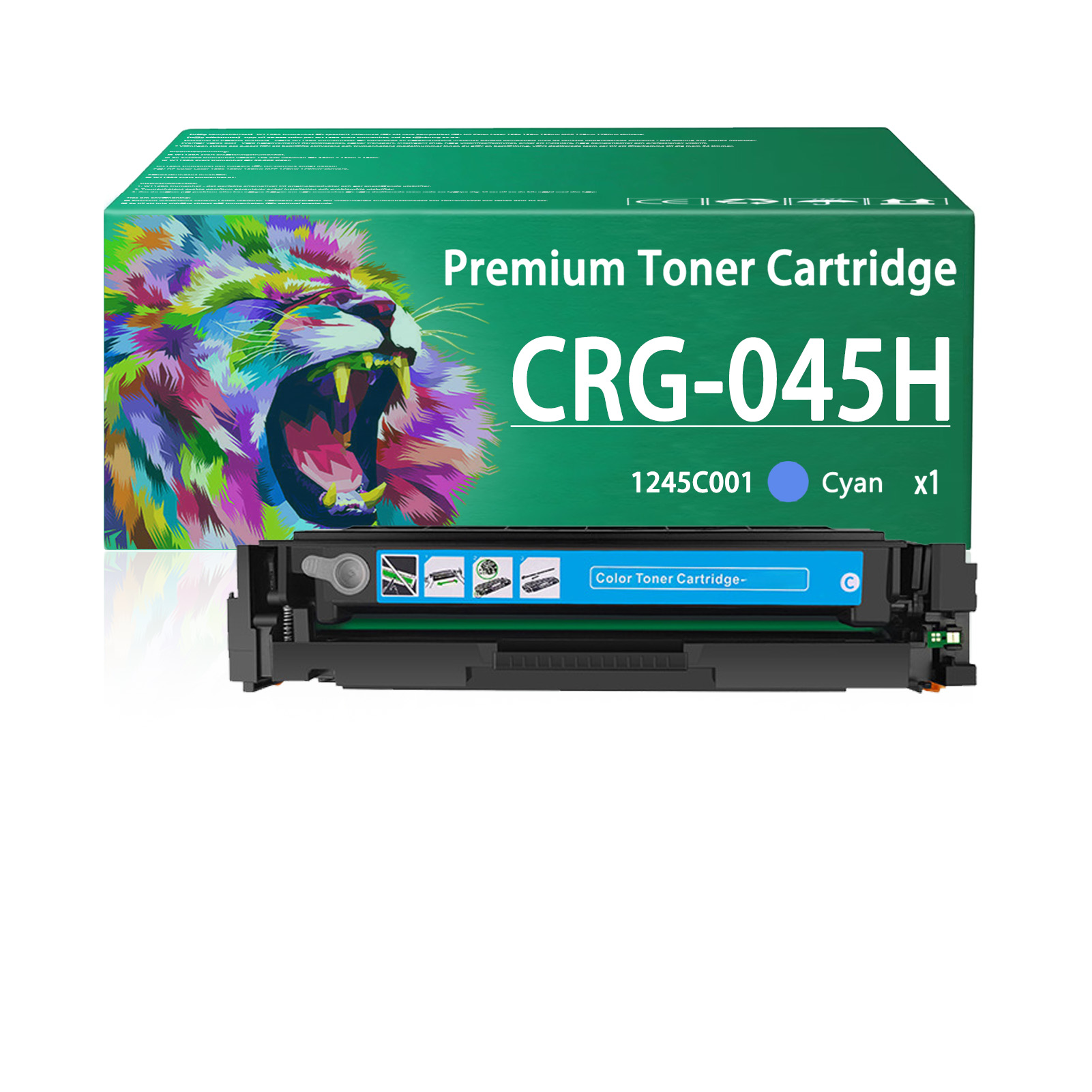 For Canon CRG045 045 CRG-045 Toner Cartridge Work for Canon Color imageCLASS LBP612Cdw MF632Cdw MF634Cdw MF631Cn MF633Cdw MF635Cx LBP611Cn LBP613Cdw LBP610C Printers