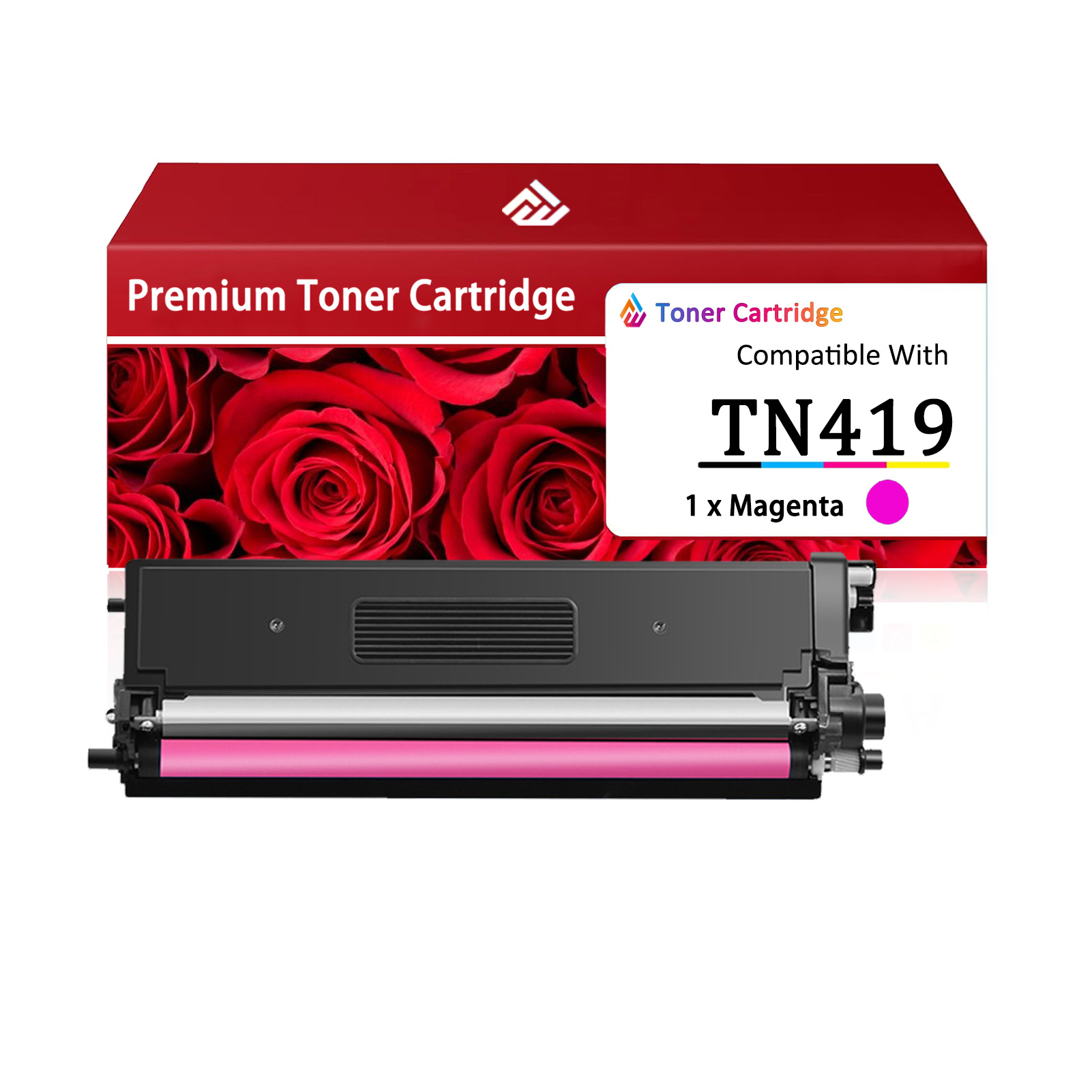 For Brother TN419 Toner Cartridge Work For Brother HL-L8260CDW HL-8360CDWT HL-8360CDW HL-L9310CDW DCP-L8410CDW MFC-L8610CDW MFC-L8690CDW MFC-8900CDW MFC-L9570CDW Printers