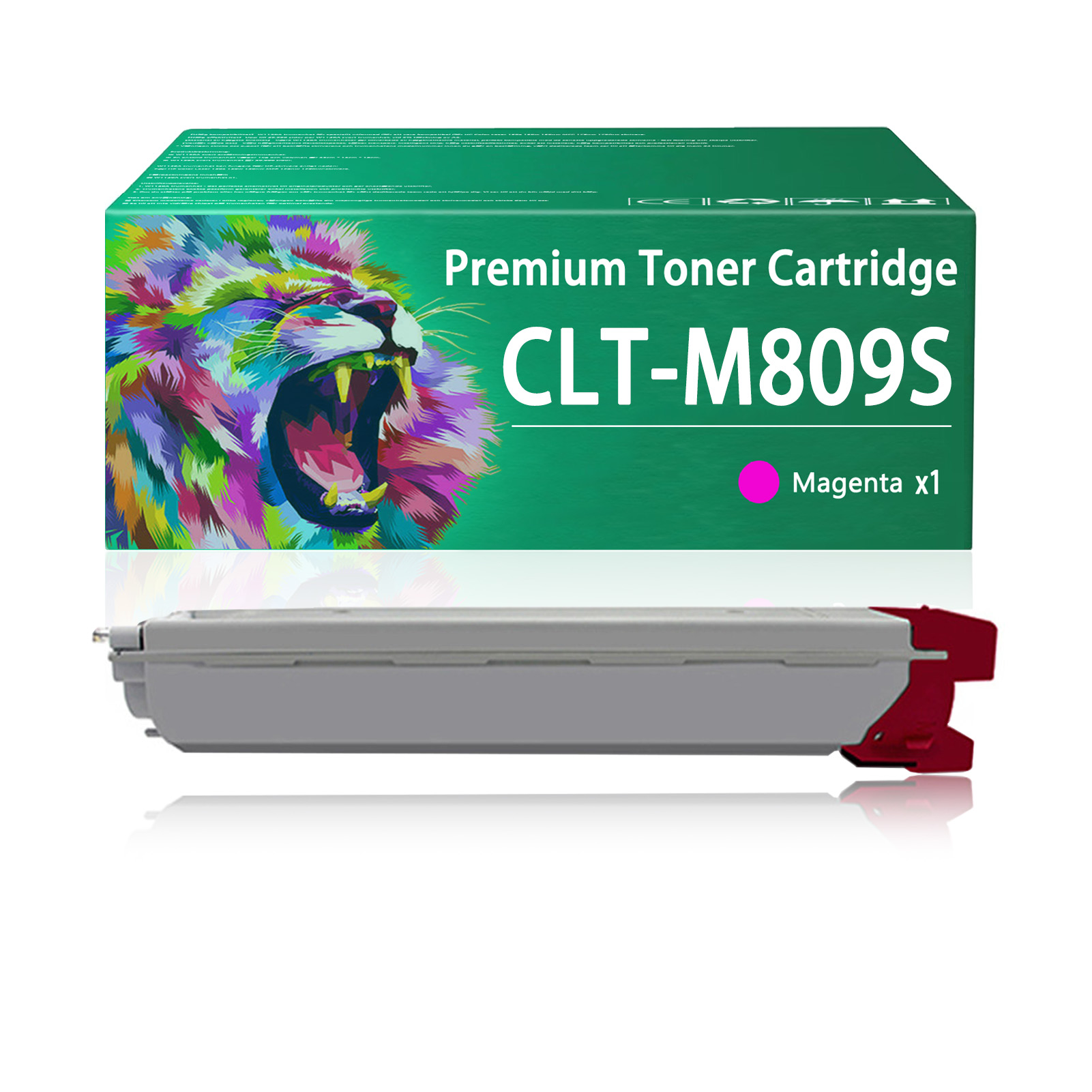 For Samsung CLT-809S CLT-K809S CLT-C809S CLT-M809S CLT-Y809S Toner Cartridge Work For Samsung CLX-9301NA CLX-9201NA CLX-9201ND CLX-9251ND Printers