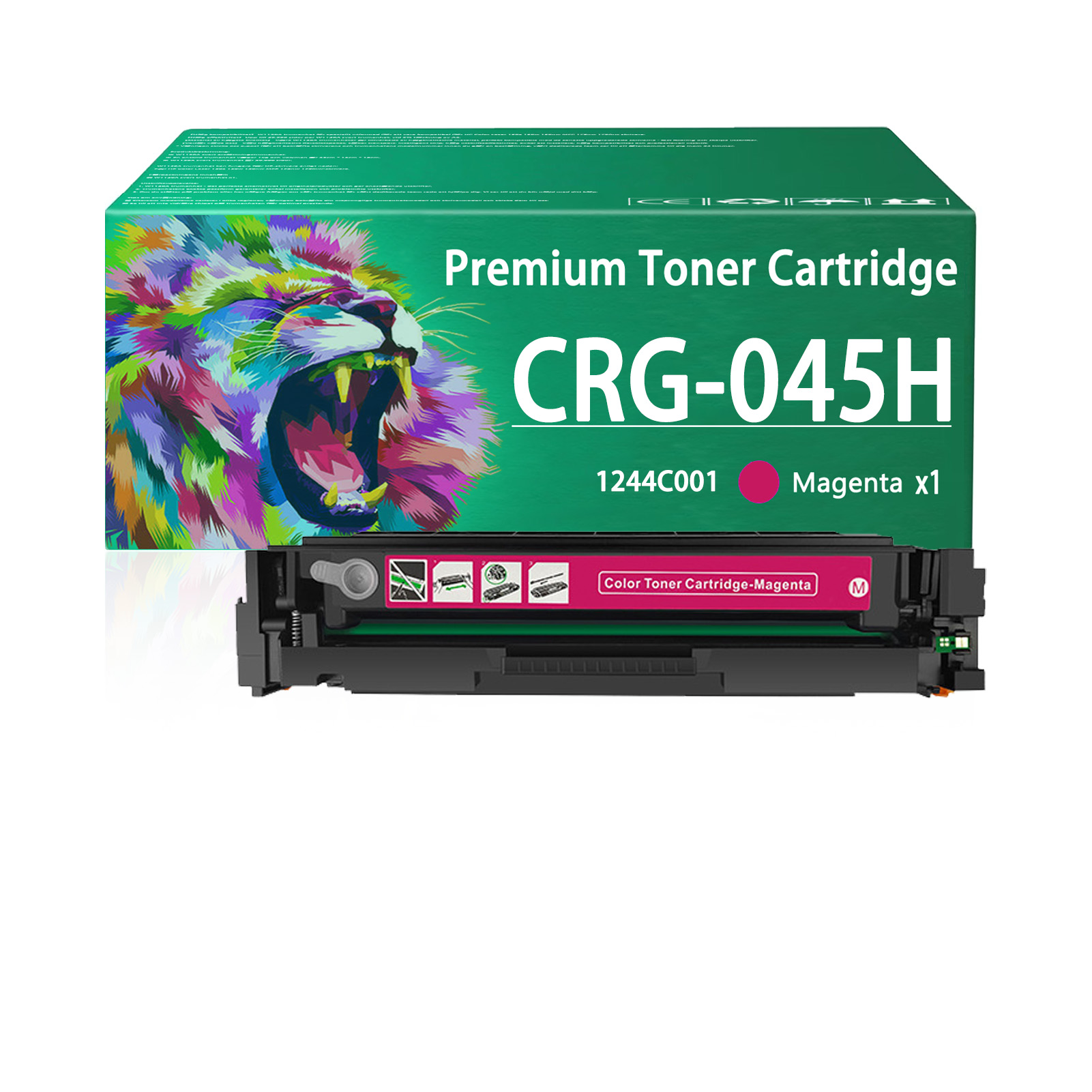 For Canon CRG045 045 CRG-045 Toner Cartridge Work for Canon Color imageCLASS LBP612Cdw MF632Cdw MF634Cdw MF631Cn MF633Cdw MF635Cx LBP611Cn LBP613Cdw LBP610C Printers