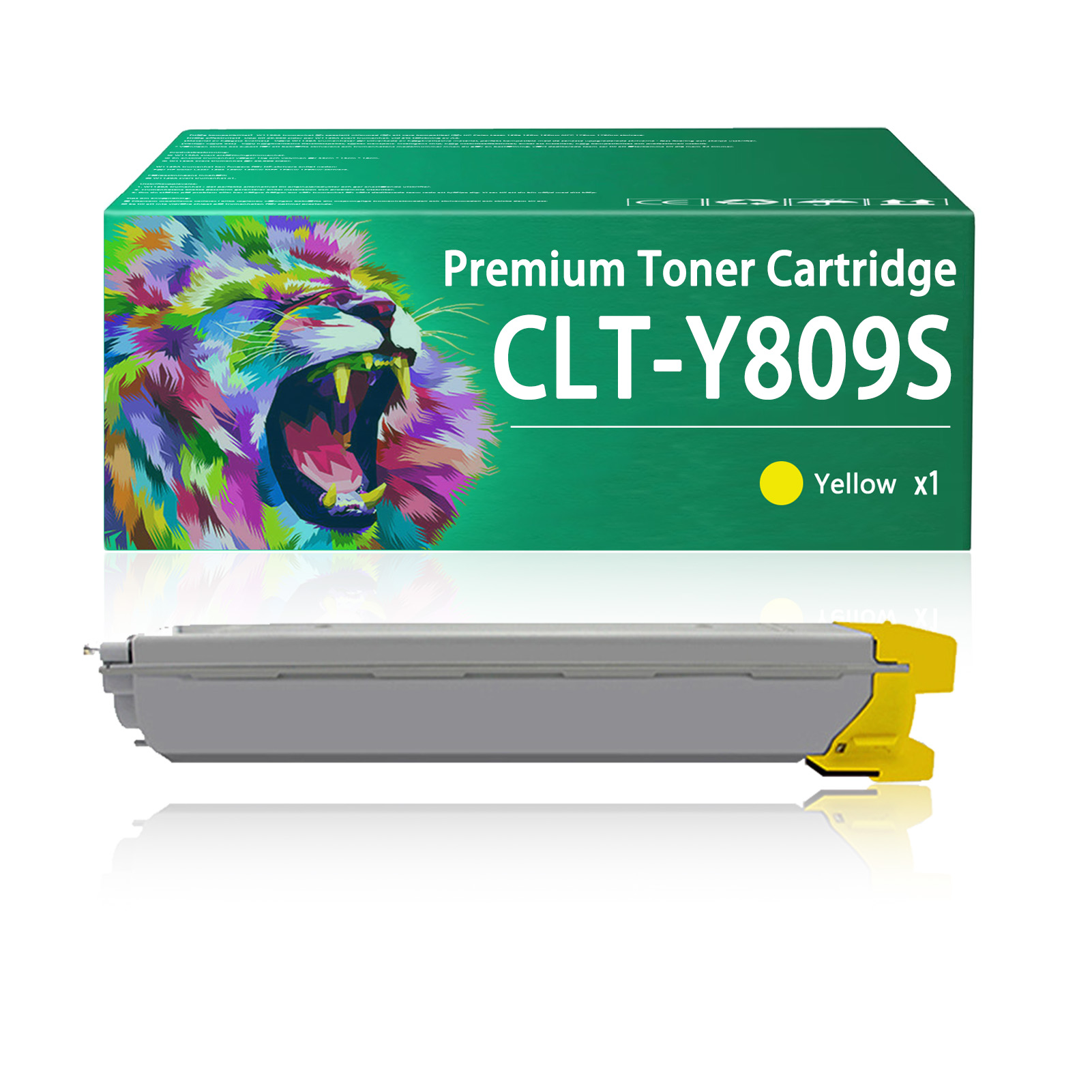 For Samsung CLT-809S CLT-K809S CLT-C809S CLT-M809S CLT-Y809S Toner Cartridge Work For Samsung CLX-9301NA CLX-9201NA CLX-9201ND CLX-9251ND Printers