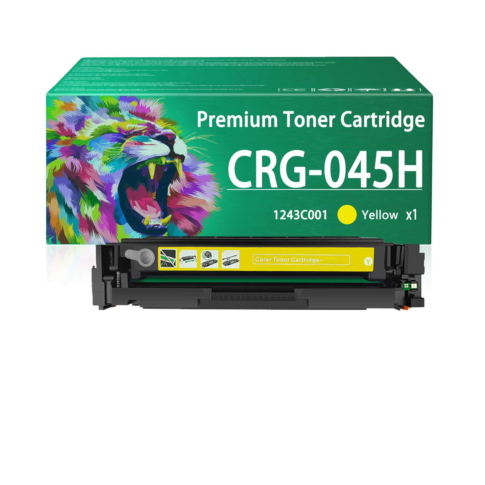For Canon CRG045 045 CRG-045 Toner Cartridge Work for Canon Color imageCLASS LBP612Cdw MF632Cdw MF634Cdw MF631Cn MF633Cdw MF635Cx LBP611Cn LBP613Cdw LBP610C Printers