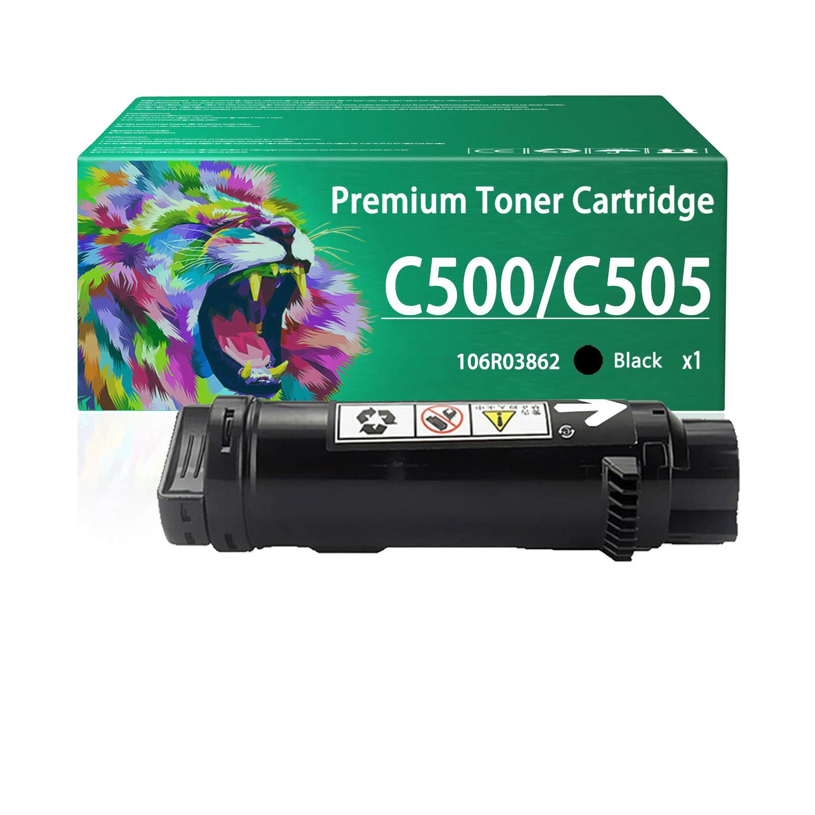 For Xerox C500 C505 106R03862 106R03863 106R03864 106R03865 Toner Cartridge Work For Xerox VersaLink C500 C500N C500DN C505 C505N C505DN Printers