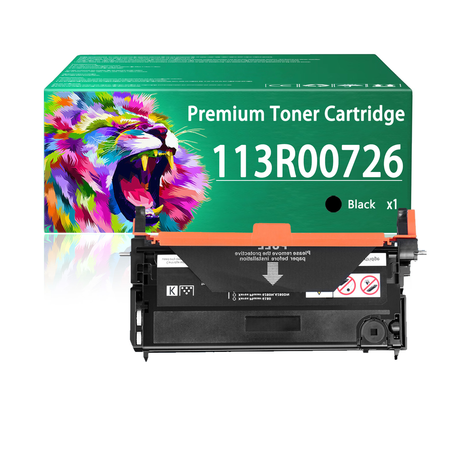 For Xerox 6180 113R00726 113R00723 113R00724 113R00725 Toner Cartridge Work For Xerox Phaser 6180 6180N 6180DN 6180MFP-D 6180MFP-N Printers