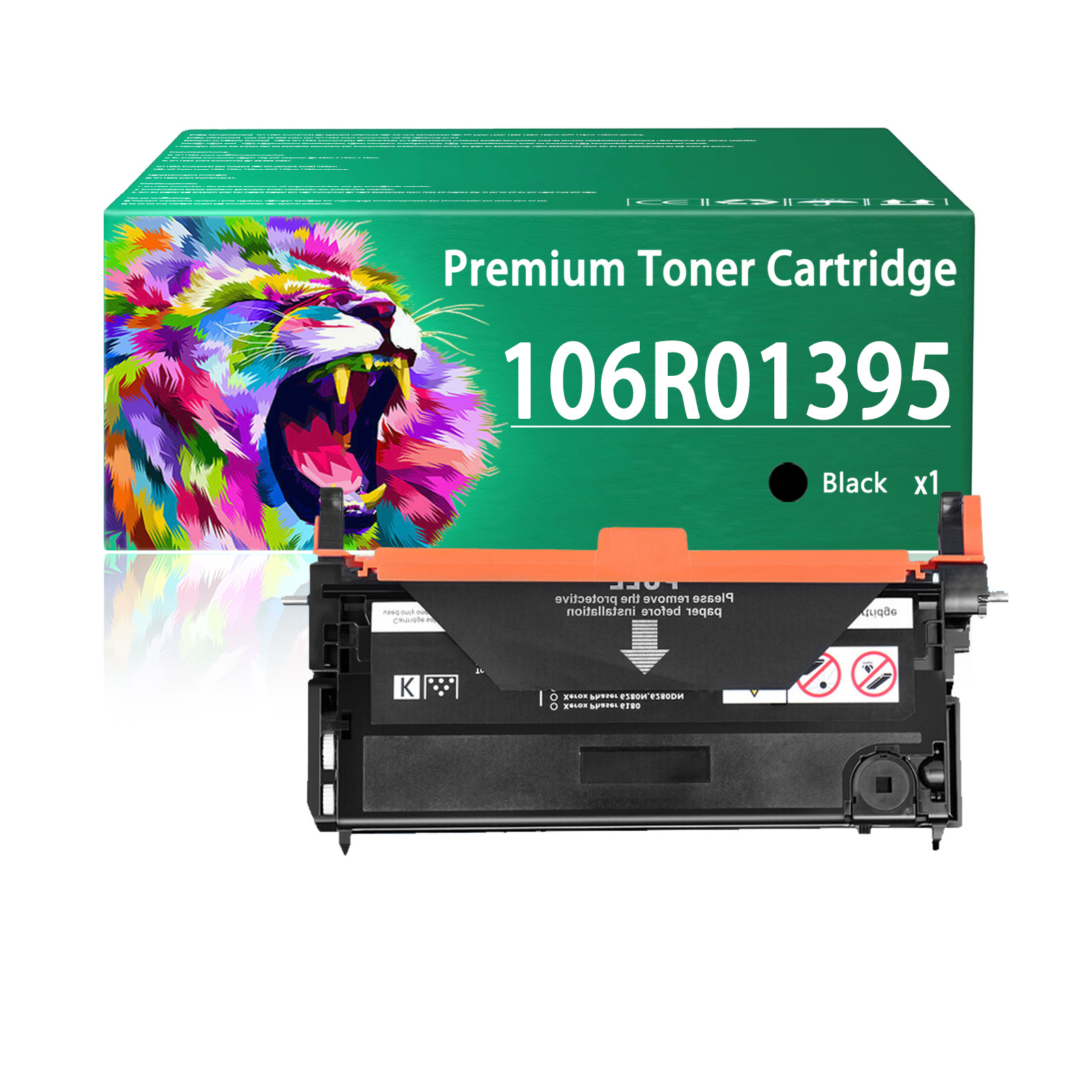 For Xerox 6280 106R01395 106R01392 106R01393 106R01394 Toner Cartridge Work For Xerox Phaser 6280 6280N 6280DN Printers