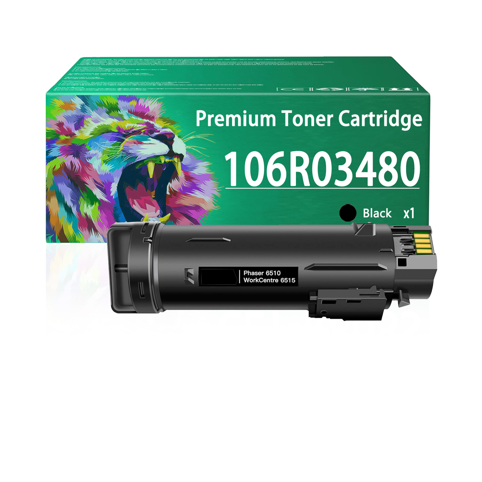 For Xerox 6510 6515 106R03480 106R03490 106R03491 106R03492 Toner Cartridge Work For Xerox Phaser 6510 6510N 6510DN 6510DNI 6510DNM WorkCentre 6515 6515N 6515DN 6515DNI 6515DNM Printers