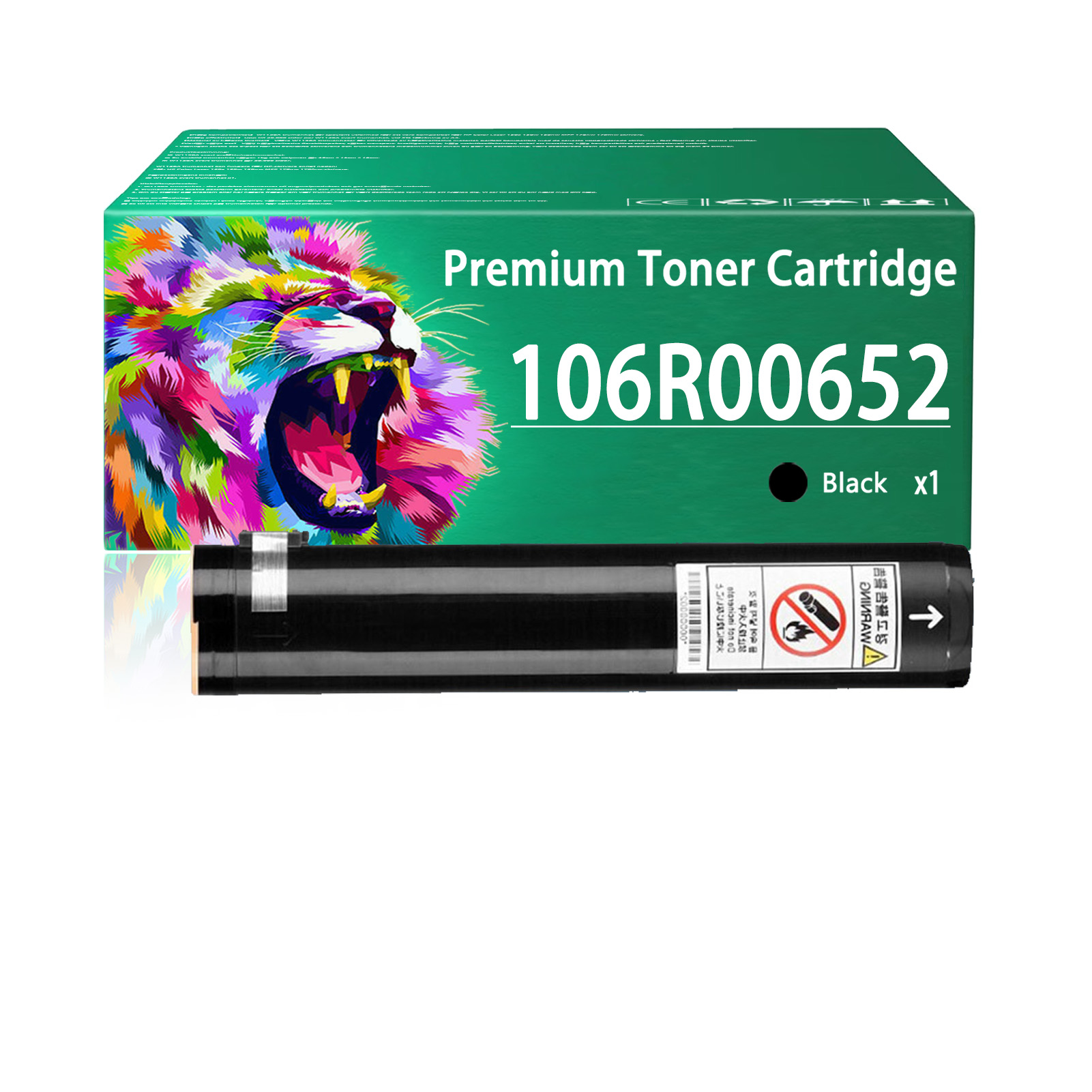 For Xerox 7750 106R00652 106R00653 106R00654 106R00655 Toner Cartridge Work For Xerox Phaser 7750B 7750DN 7750DX 7750DXF 7750GX EX7750 EX7750DXF EX7750GX Printers