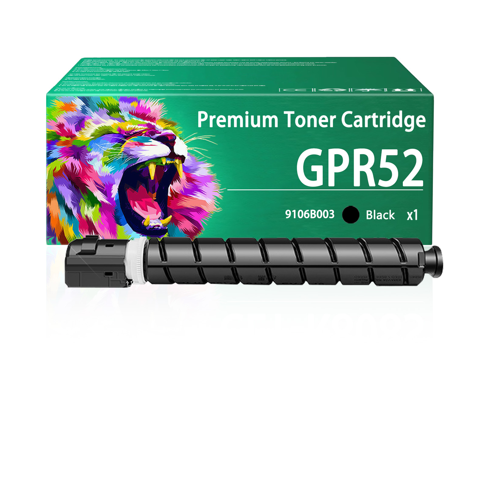 For Canon GPR52 GPR-52 Toner Cartridge Work for Canon imageRunner C1325IF C1335IF Printers