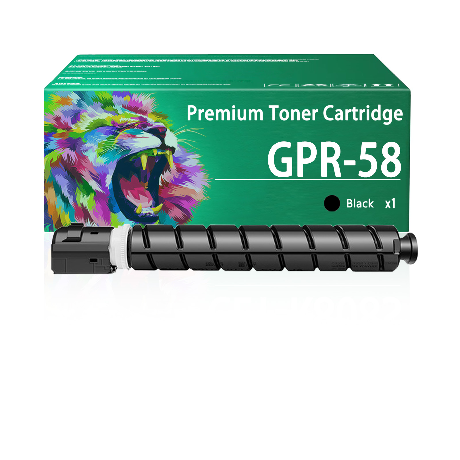 For Canon GPR58 GPR-58 Toner Cartridge Work for Canon imageRunner C256iF C356iF C257iF C357iF Printers