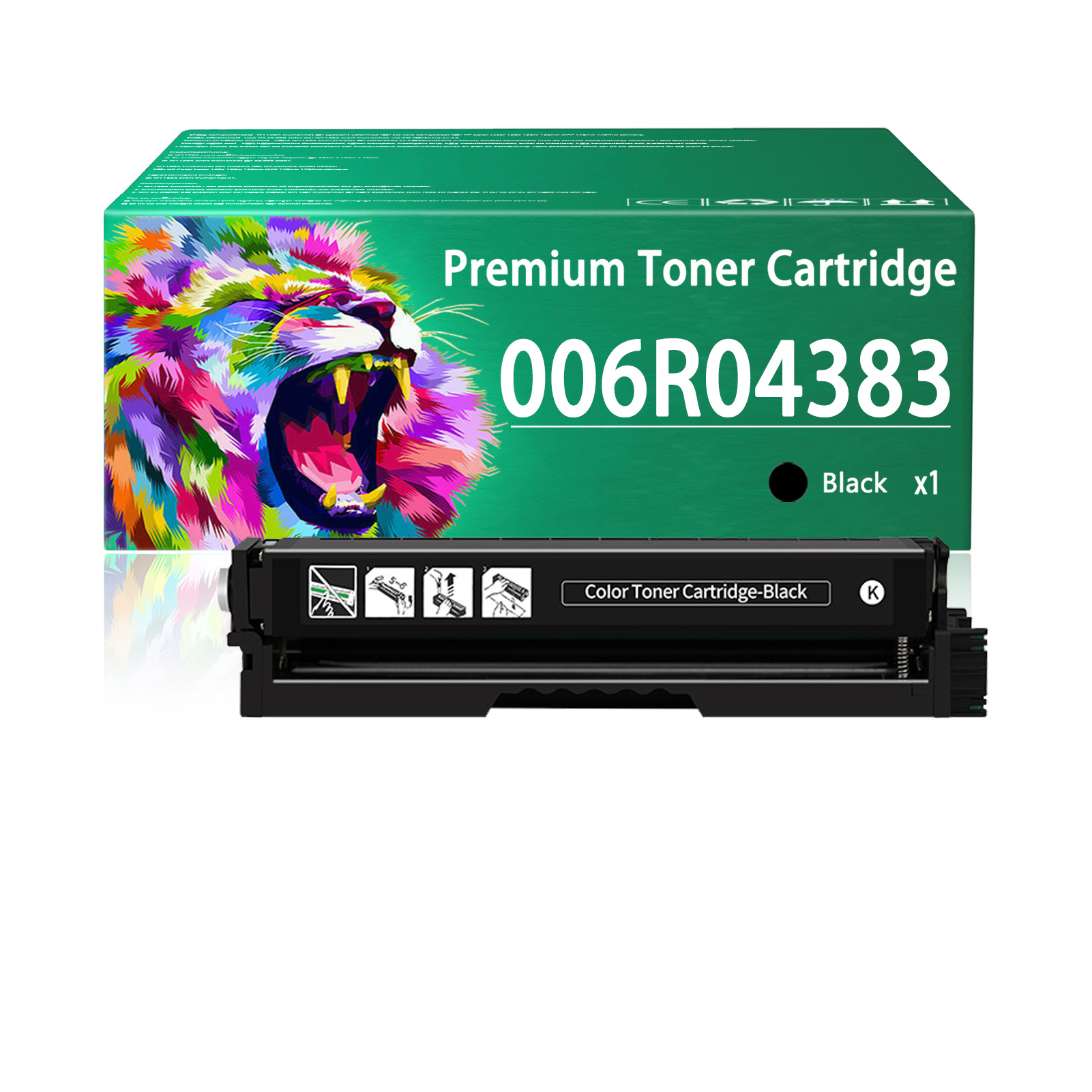 For Xerox C230 C235 006R04383 006R04384 006R04385 006R04386 Toner Cartridge Work For Xerox C230 C235 Printers