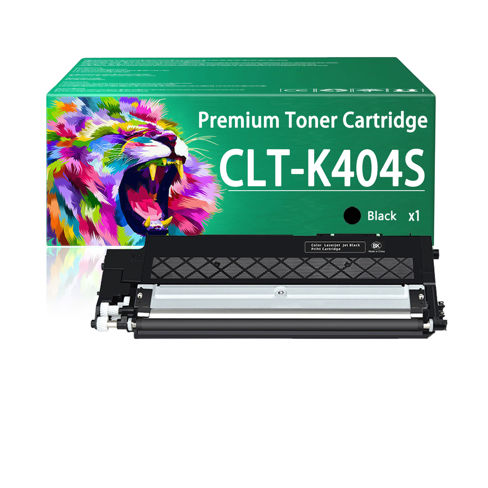 For Samsung CLT-404S CLT-K404S CLT-C404S CLT-M404S CLT-Y404S Toner Cartridge Work For Samsung Xpress SL-C430W SL-C480FW SL-C480W SL-C480FN SL-C430 SL-C480 Printers