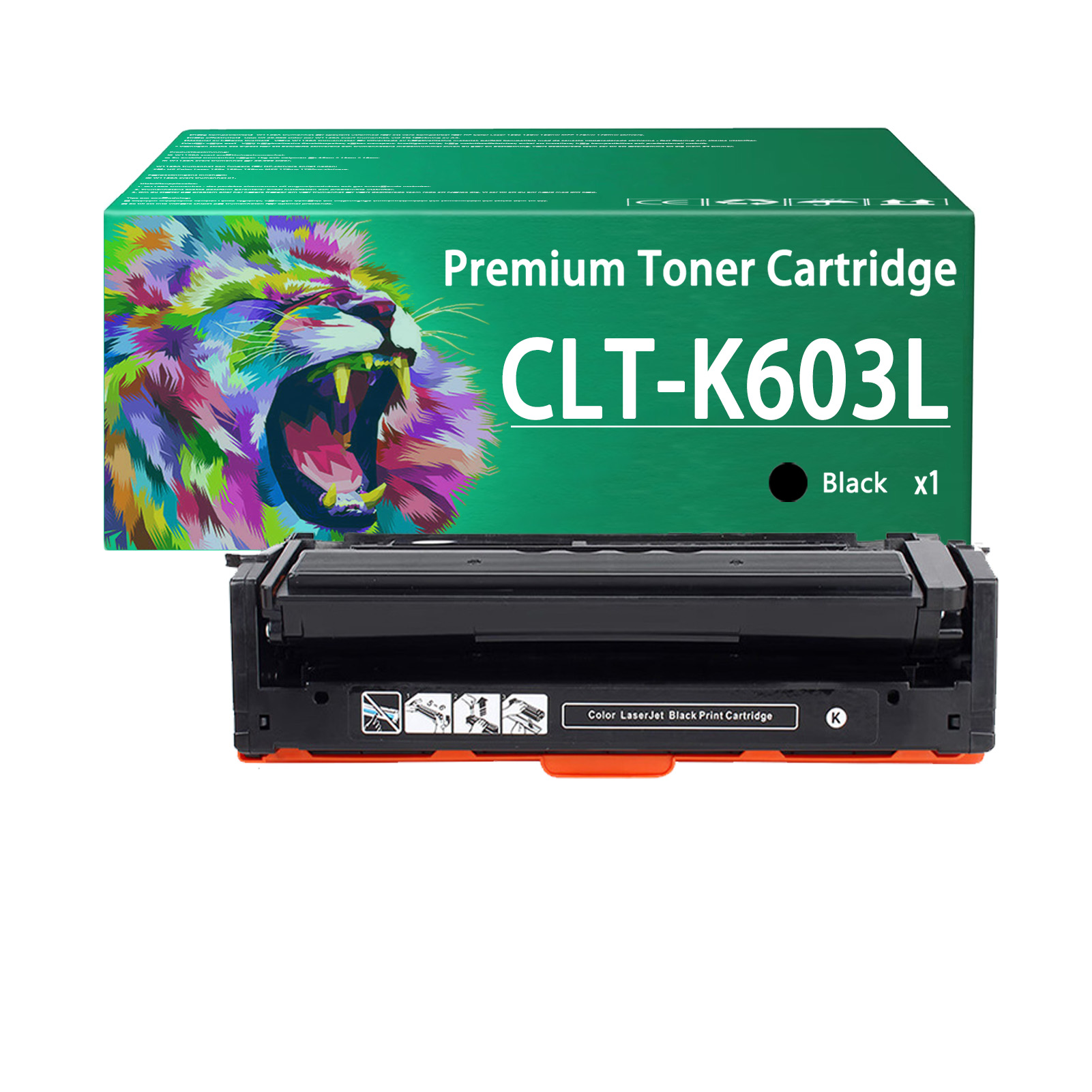 For Samsung CLT-603L CLT-K603L CLT-C603L CLT-M603L CLT-Y603L Toner Cartridge Work For Samsung ProXpress C4010ND C4060FX C4062FX Printers
