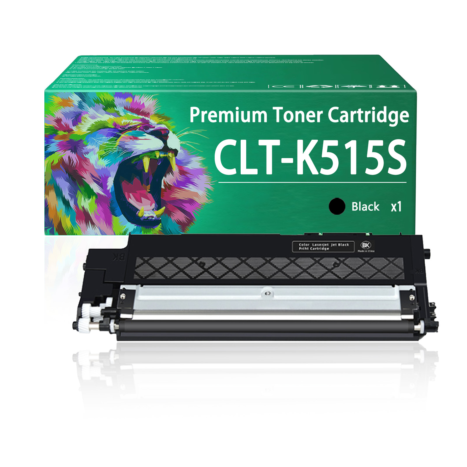 For Samsung CLT-515S CLT-K515S CLT-C515S CLT-M515S CLT-Y515S Toner Cartridge Work For Samsung SL-C515 SL-C565fW Printers