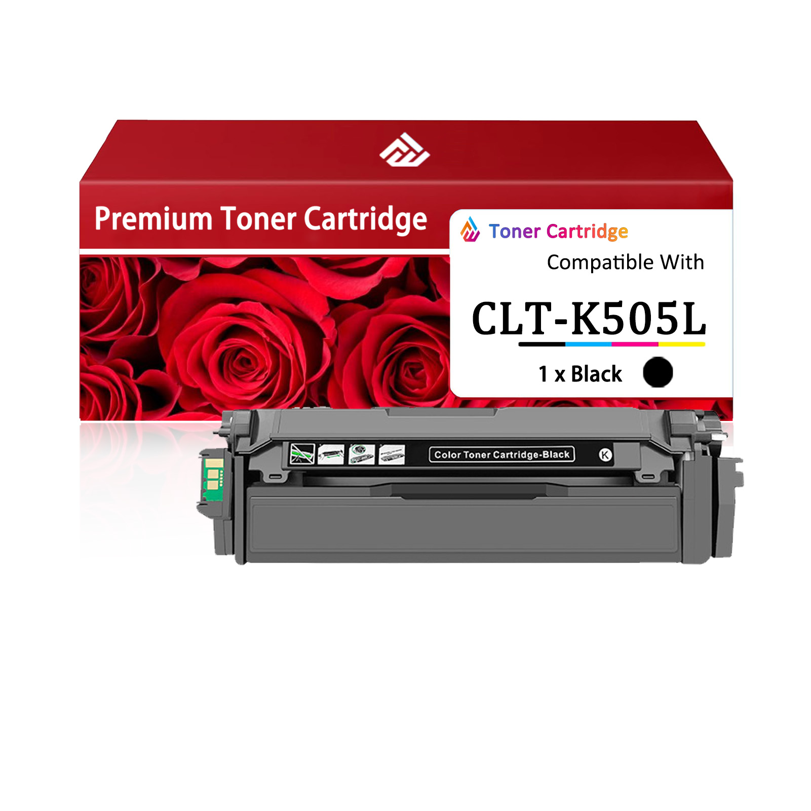 For Samsung CLT-505L CLT-K505L CLT-C505L CLT-M505L CLT-Y505L Toner Cartridge Work For Samsung Proxpress SL-C2620DW SL-C2670FW SL-C2680FX Printers