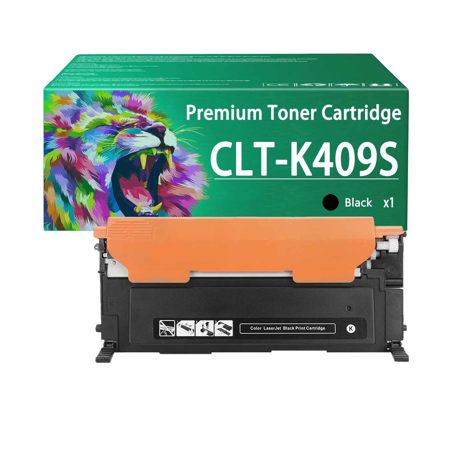 For Samsung CLT-409S CLT-K409S CLT-C409S CLT-M409S CLT-Y409S Toner Cartridge Work For Samsung CLP-310 CLP-310N CLP-315 CLP-315W CLX-3170FN CLX-3175N CLX-3175FN CLX-3175FW Printers