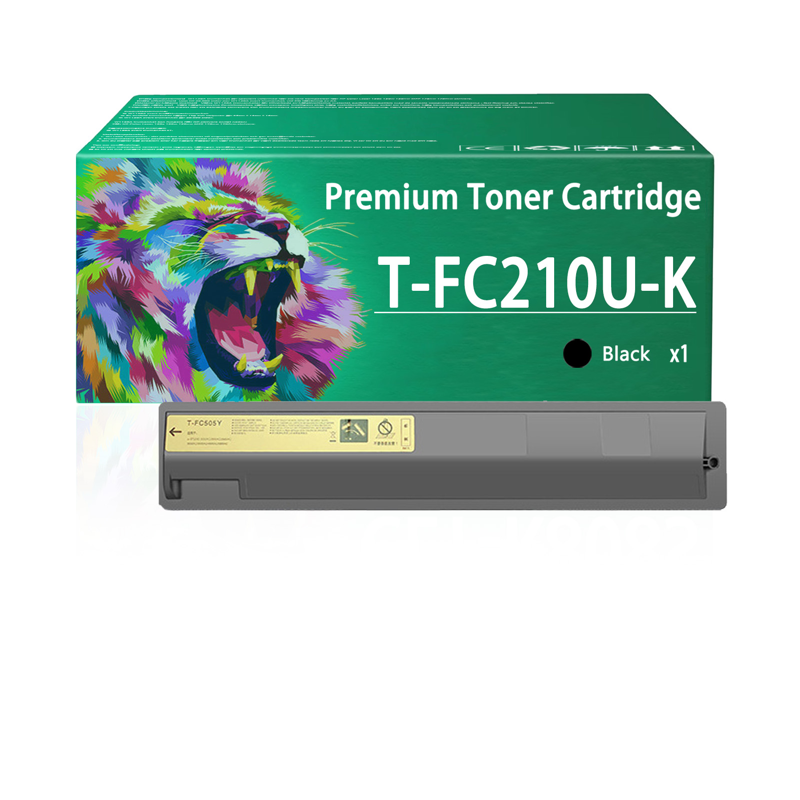 For Toshiba T-FC210U T-FC210U-K T-FC210U-C T-FC210U-M CT-FC210U-Y Toner Cartridge Work For Toshiba E-Studio 2010AC 2510AC Printers