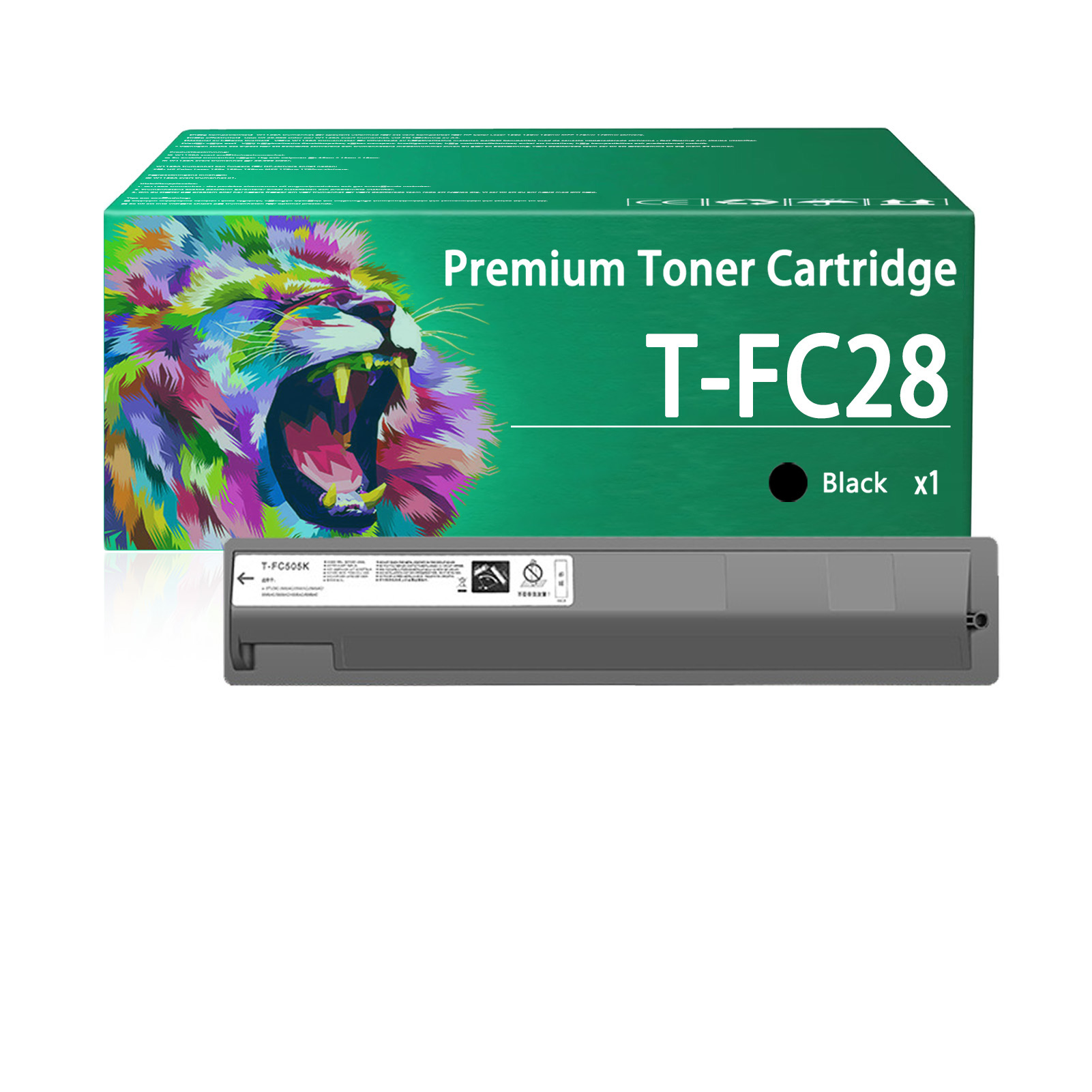 For Toshiba T-FC28 T-FC28-K T-FC28-C T-FC28-M T-FC28-Y Toner Cartridge Work For Toshiba E-Studio 2330C 2820C 3520C 4520C 2830C 3530C Printers