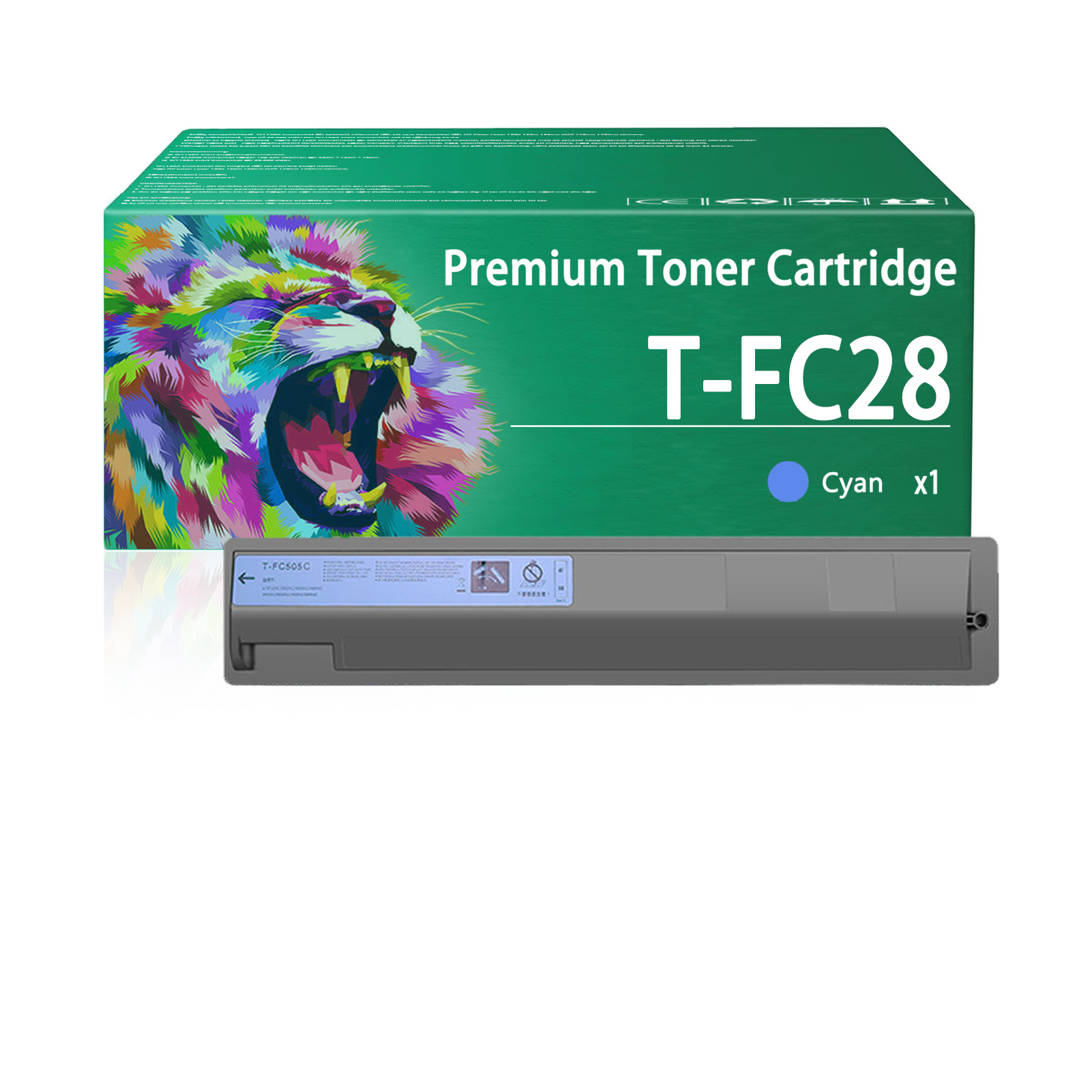 For Toshiba T-FC28 T-FC28-K T-FC28-C T-FC28-M T-FC28-Y Toner Cartridge Work For Toshiba E-Studio 2330C 2820C 3520C 4520C 2830C 3530C Printers