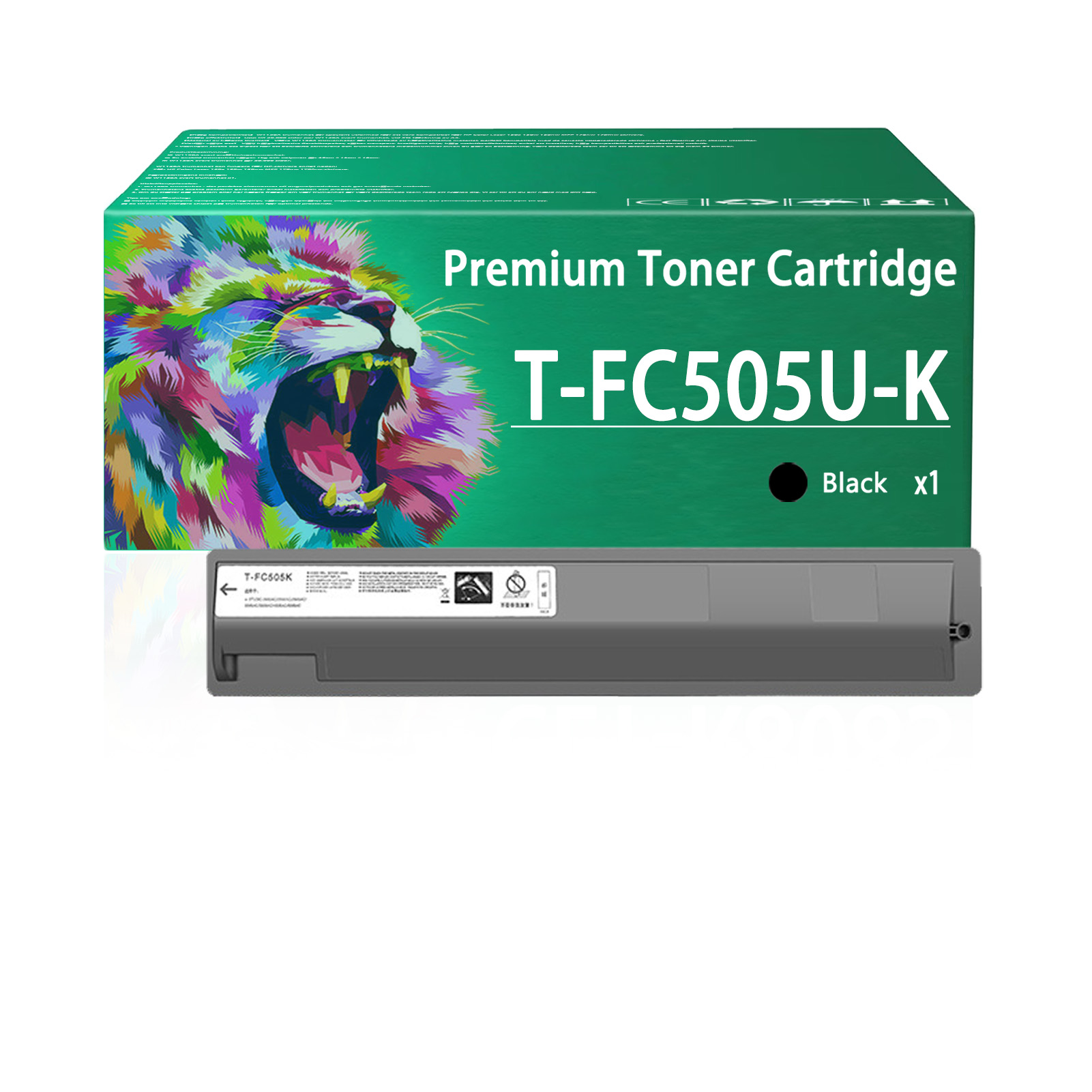 For Toshiba T-FC505U T-FC505U-K T-FC505U-C T-FC505U-M T-FC505U-Y Toner Cartridge Work For Toshiba E-Studio 2505AC 3005AC 3505AC 4505AC 5005AC Printers