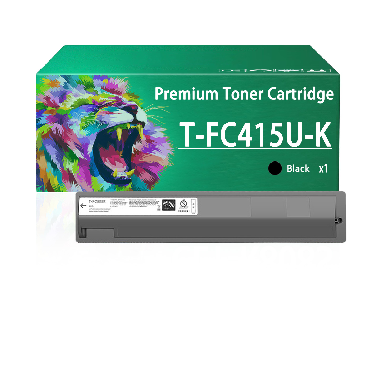 For Toshiba T-FC415U T-FC415U-K T-FC415U-C T-FC415U-M T-FC415U-Y Toner Cartridge Work For Toshiba E-Studio 2505AC 3005AC 3505AC 4505AC 5005AC Printers