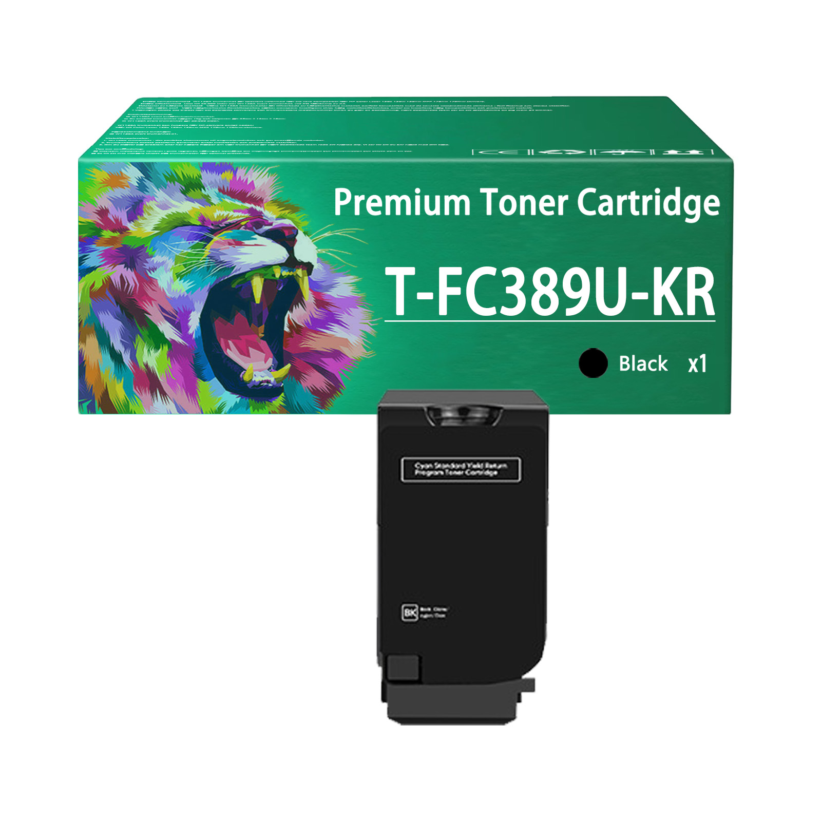 For Toshiba T-FC389U FC389UKR T-FC389UCR T-FC389UMR T-FC389UYR Toner Cartridge Work For Toshiba E-Studio 389CS 479CS Printers