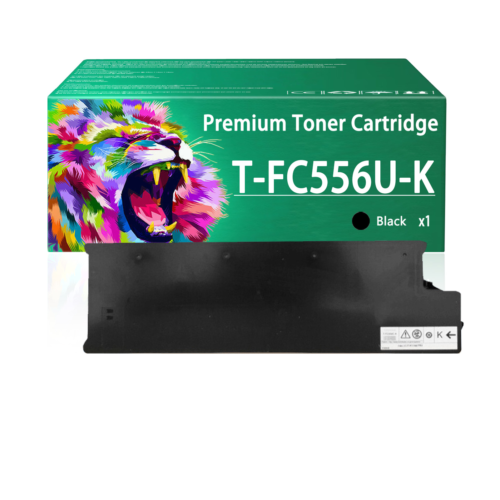 For Toshiba T-FC556U T-FC556-K T-FC556-C T-FC556U-M T-FC556U-Y Toner Cartridge Work For Toshiba E-Studio 5506AC 6506AC 7506AC 5506ACT 6506ACT 7506ACT Printers