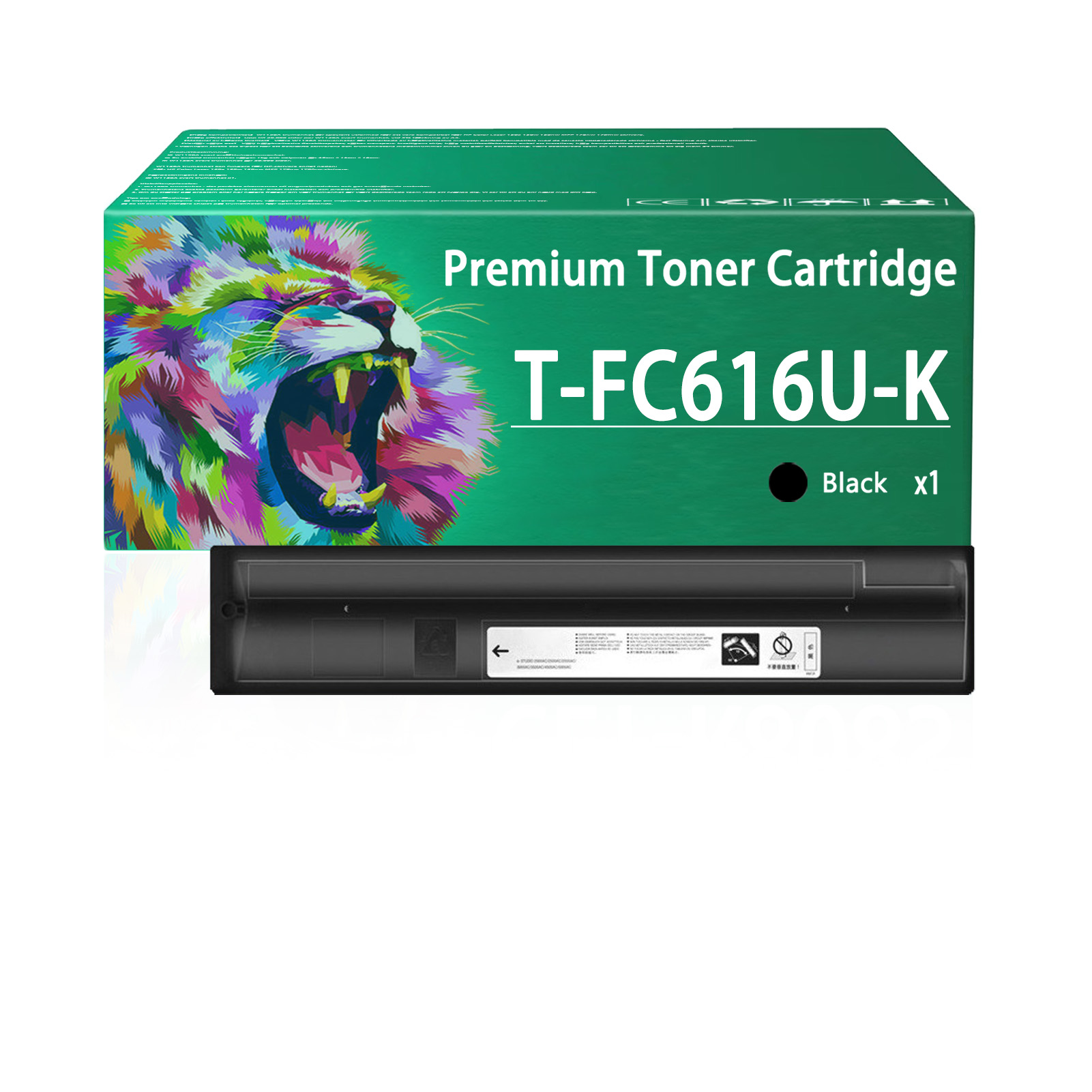 For Toshiba T-FC616U T-FC616-K T-FC616-C T-FC616U-M T-FC616U-Y Toner Cartridge Work For Toshiba 5516AC 5516ACT 6516AC 6516ACT 7516AC 7516ACT Printers