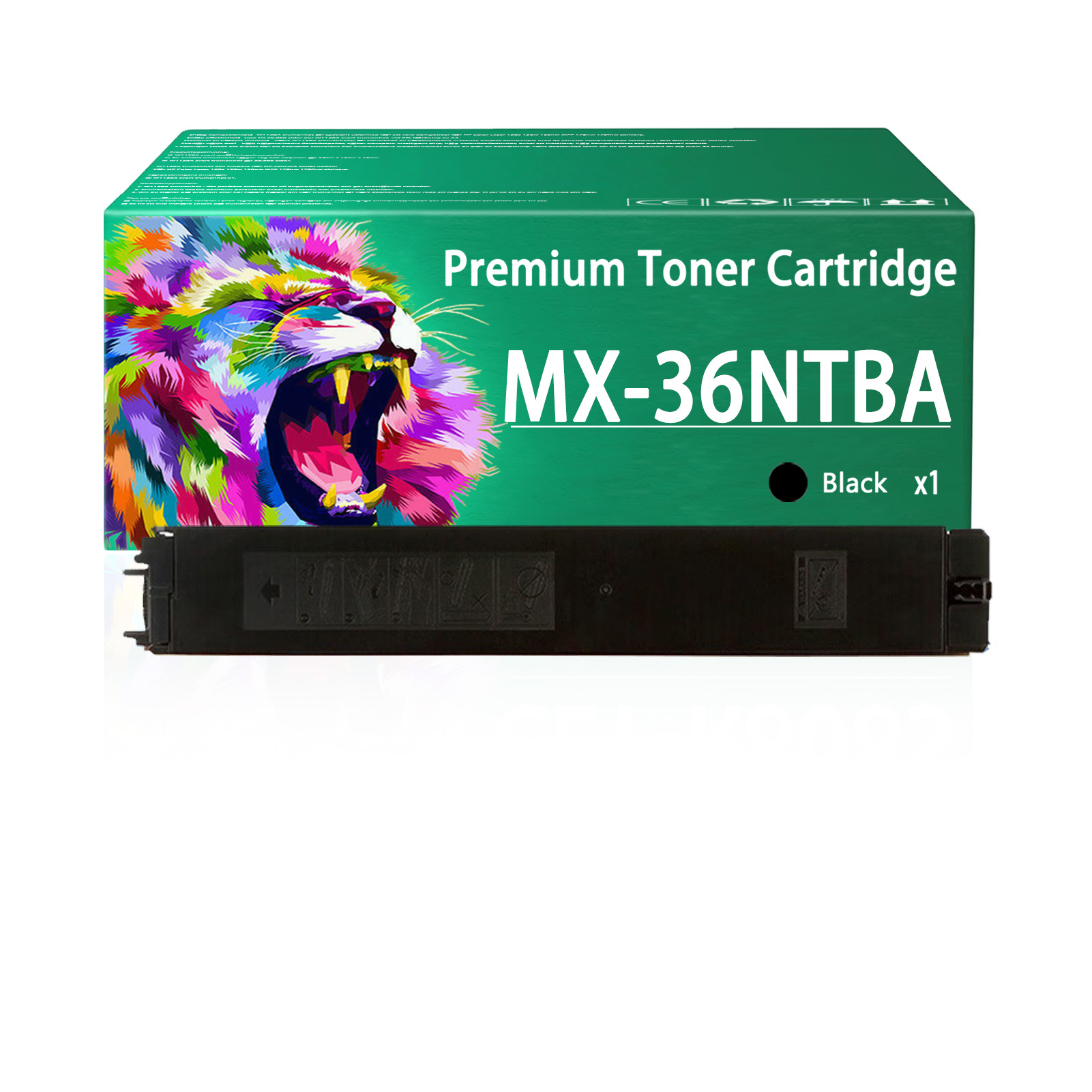 For Sharp MX-36NT MX-36NT-BA MX-36NT-CA MX-36NT-MA MX-36NT-YA Toner Cartridge Work For Sharp MX-2610N MX-2615N MX-2640N MX-3110N MX-3115N MX-3140N MX-3610N MX-3640N MX-3648N MX-2615NC MX-2648NC MX-3148NC Printers