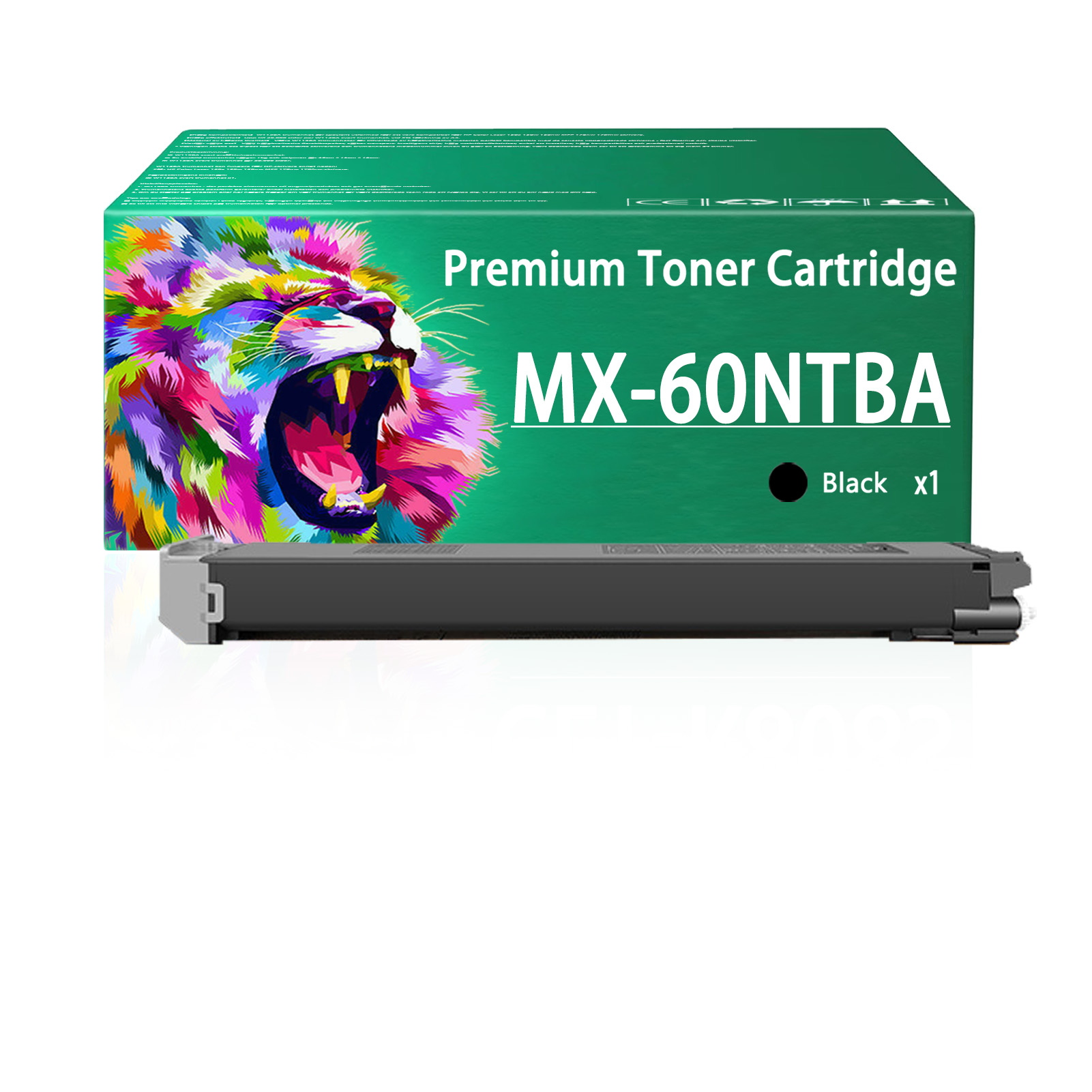 For Sharp MX-60NT MX-60NT-BA MX-60NT-CA MX-60NT-MA MX-60NT-YA Toner Cartridge Work For Sharp MX-2630N 3050N 3070N 3550N 3570 3570N 4050N 4070N 5050N 5070N 6050N 6070N Printers